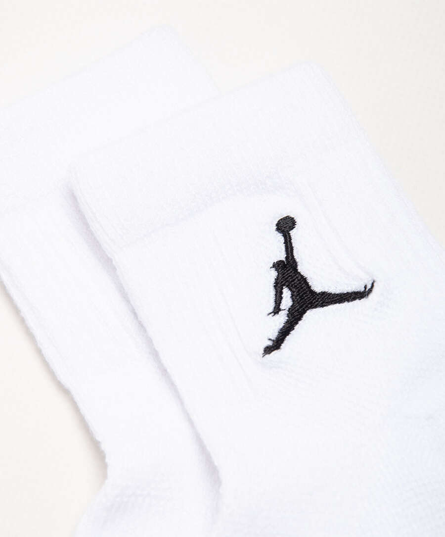 Socks Jordan High-Intensity Quarter (Pack de 3) Unisex Socks - SX5544-011