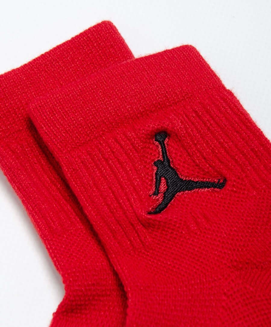 Socks Jordan High-Intensity Quarter (Pack de 3) Unisex Socks - SX5544-011