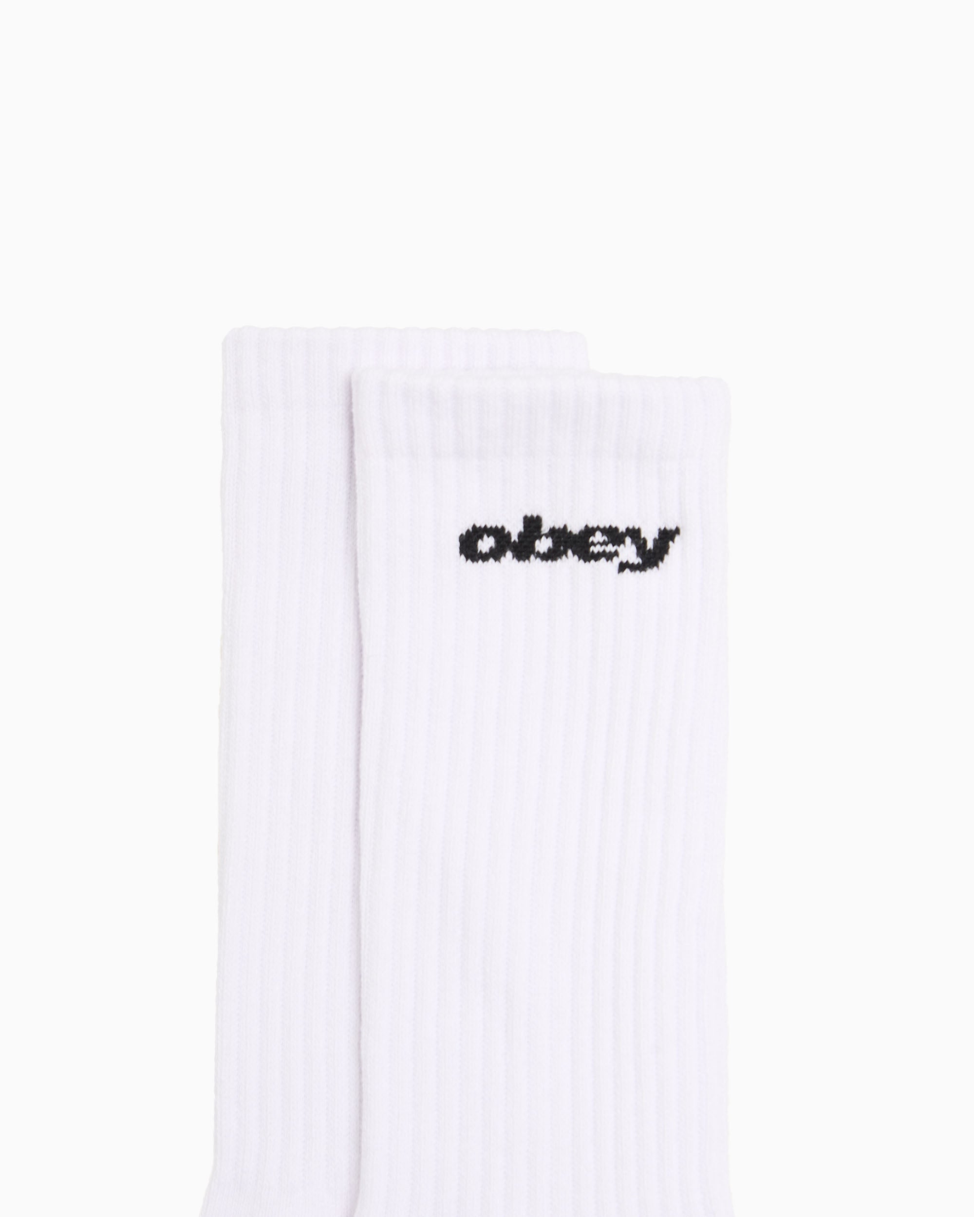 Socks OBEY Clothing Sports Unisex Socks - 100260197-WHT