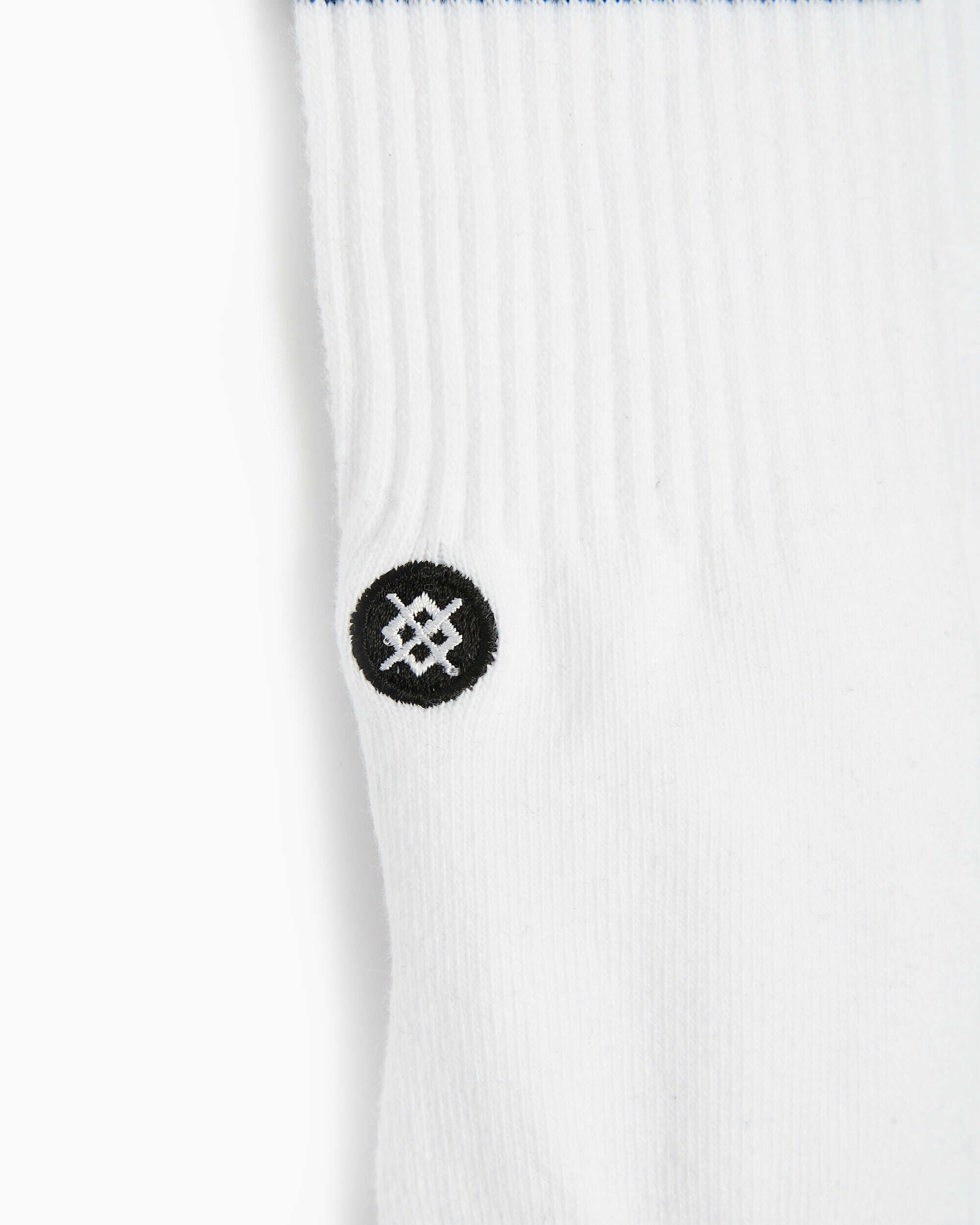 Socks Stance Basic Crew Socks (3 Pack) Unisex Socks - A556D20SRO-WHT