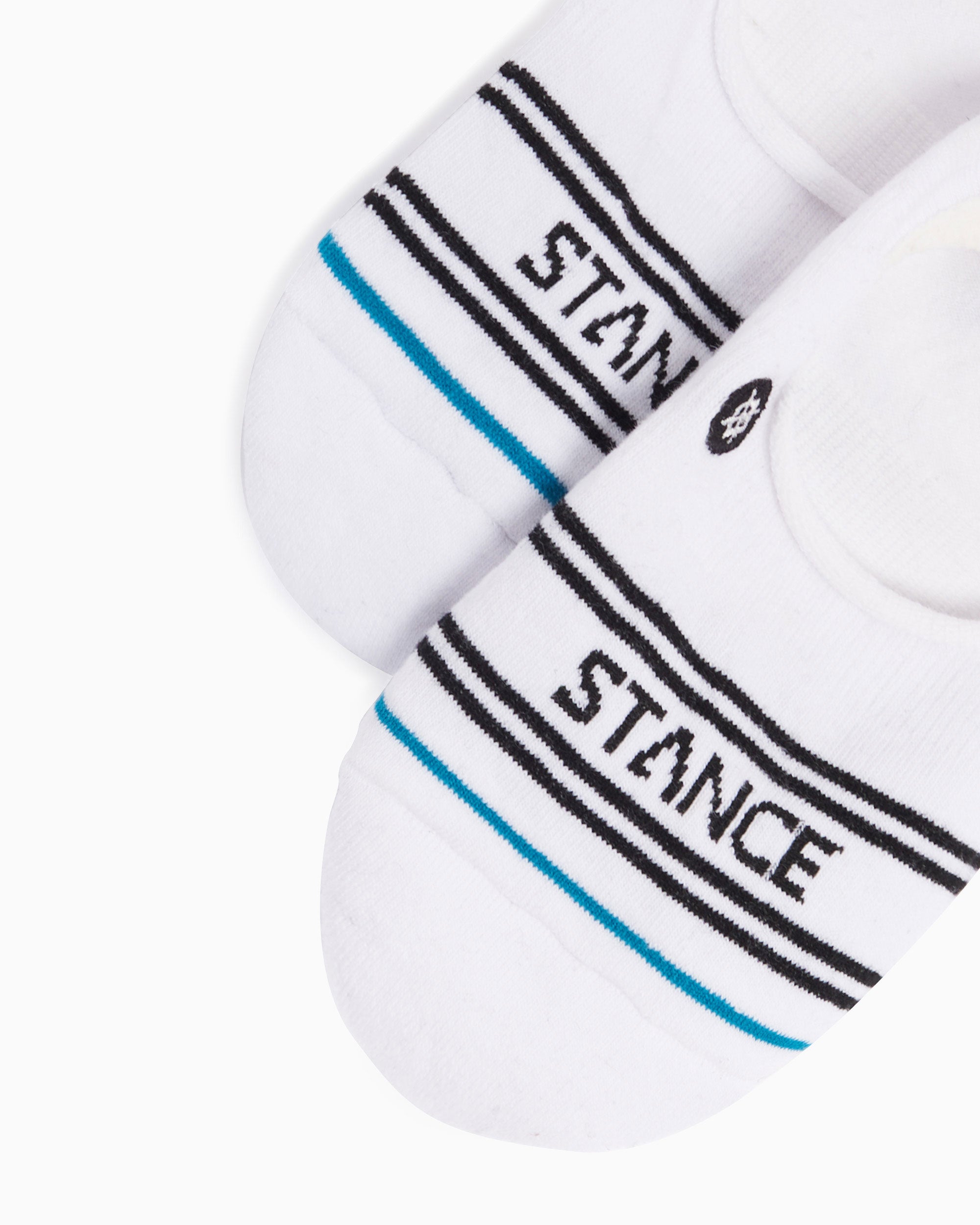Socks Stance Basic No Show (3 Pack) Unisex Socks - A145D20SRO-WHT