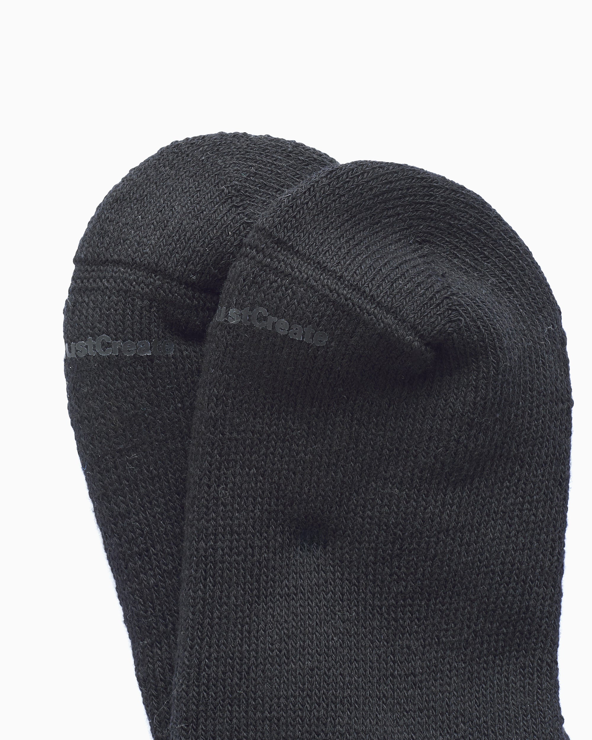Socks YMC Earth Solid Unisex Socks - PPAZB-BLACK