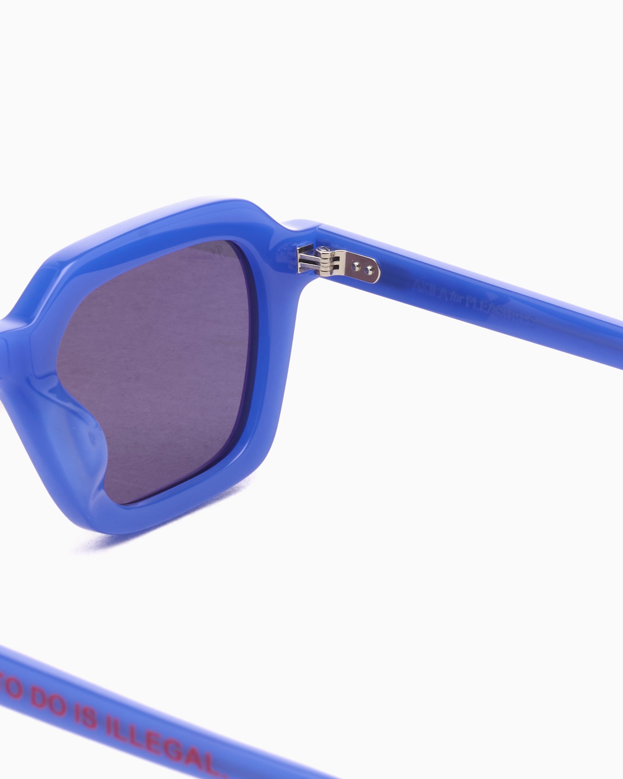 Sunglasses Pleasures Era Unisex Sunglasses Unisex Sunglasses - P25SP049-BLUE