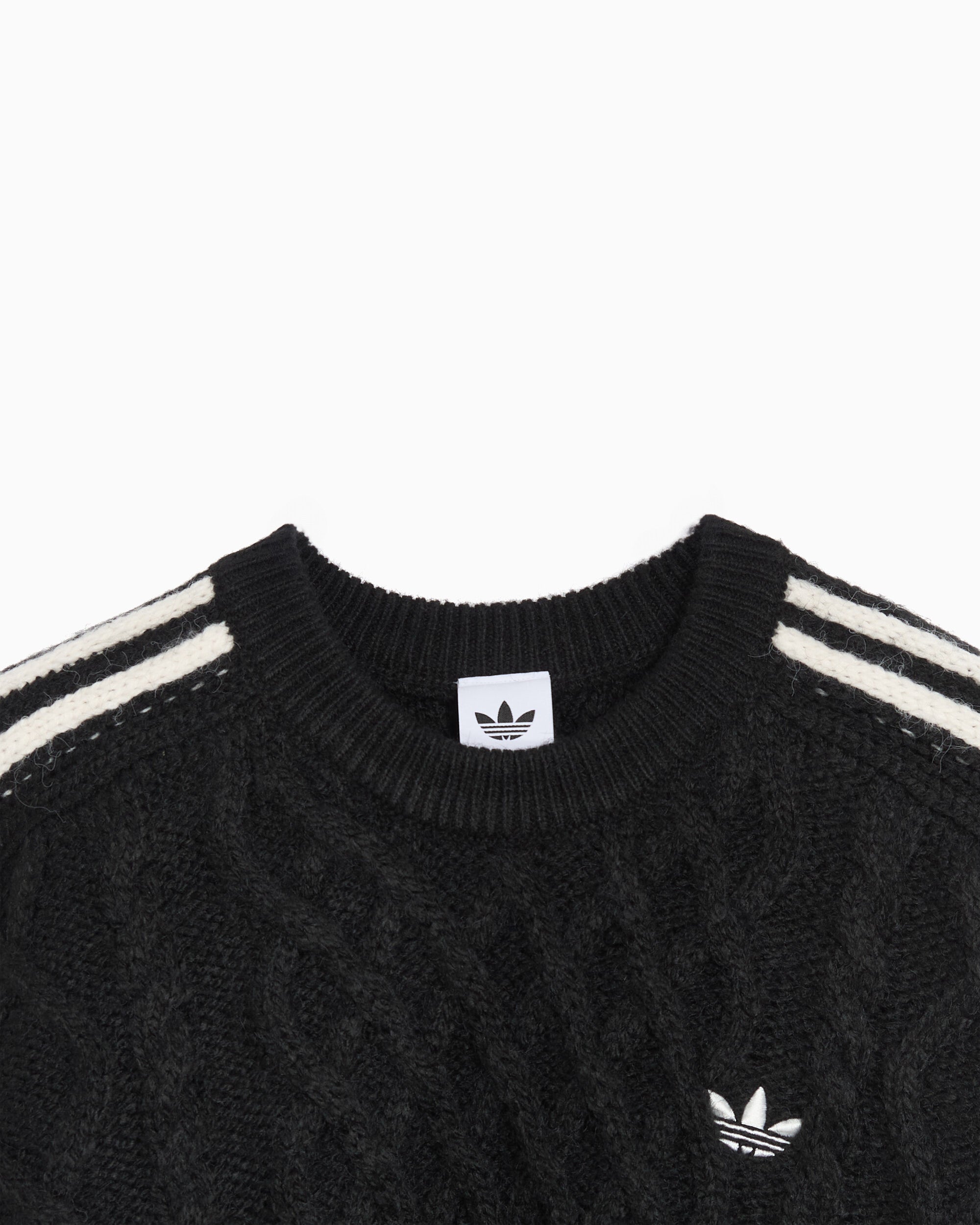Sweaters adidas Originals Cable Knit Graphic Oversize Women's Sweater - KR9621