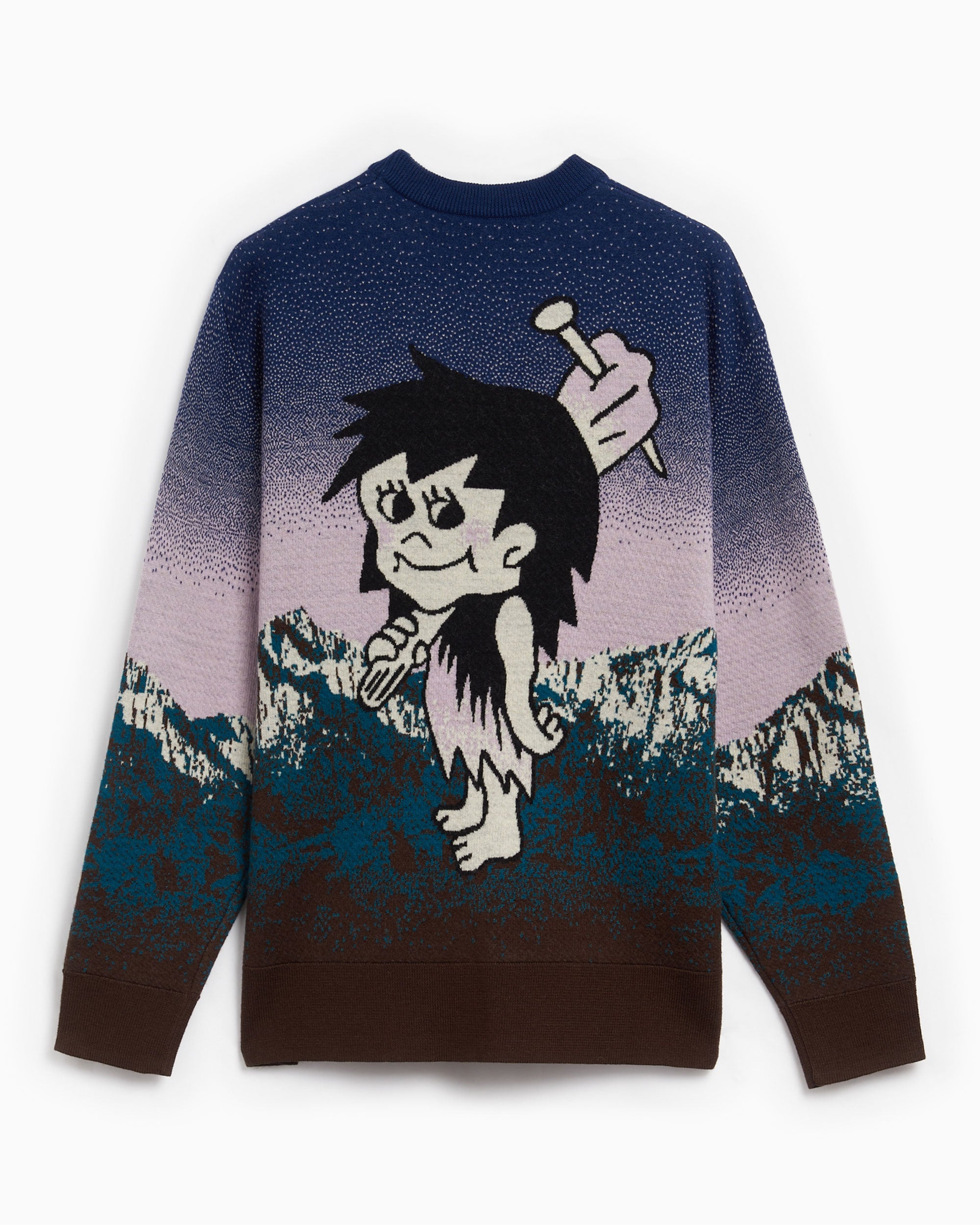 Sweaters Aries Cave-they Unisex Sweater Unisex Sweater - RUAR20040