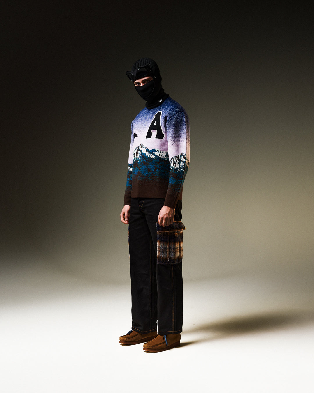 Sweaters Aries Cave-they Unisex Sweater Unisex Sweater - RUAR20040