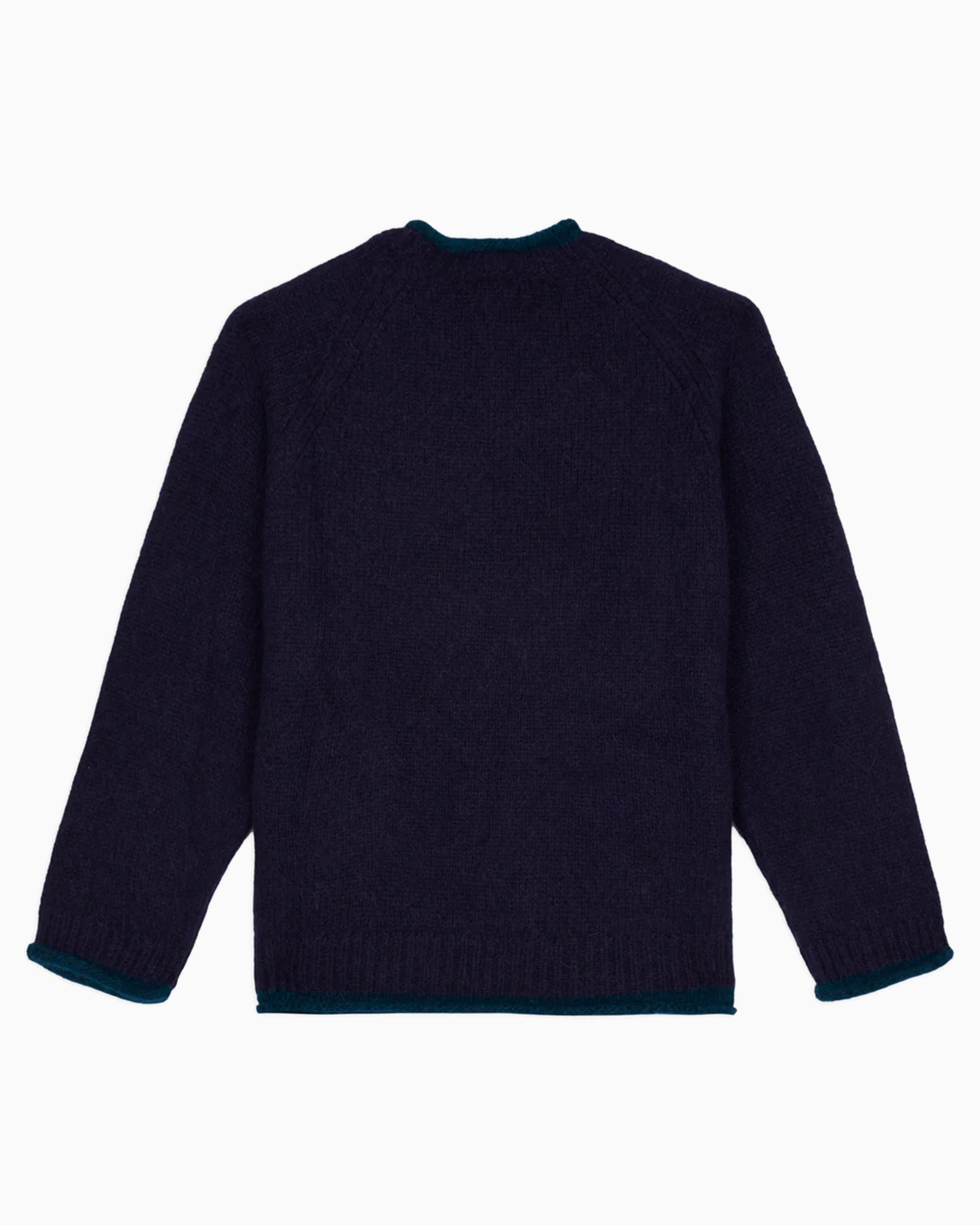 Sweaters Brain Dead x Brooks Brothers California Embroidered Relaxed Men's Sweater - BDF25T15004614NY01