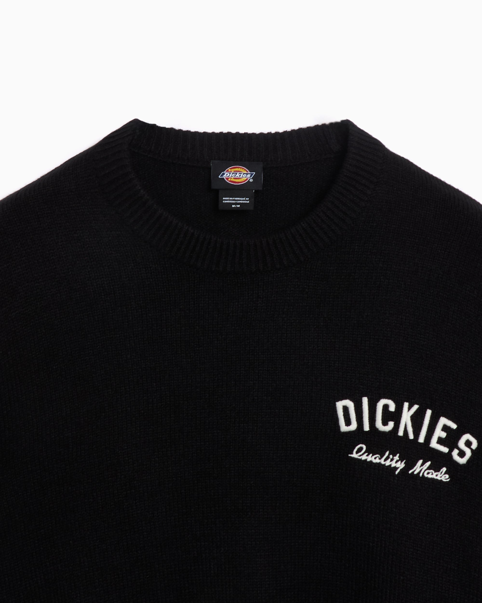 Sweaters Dickies Uniform Workwear Men's Sweater Men's Sweater - DK0A4Z7BBLK1