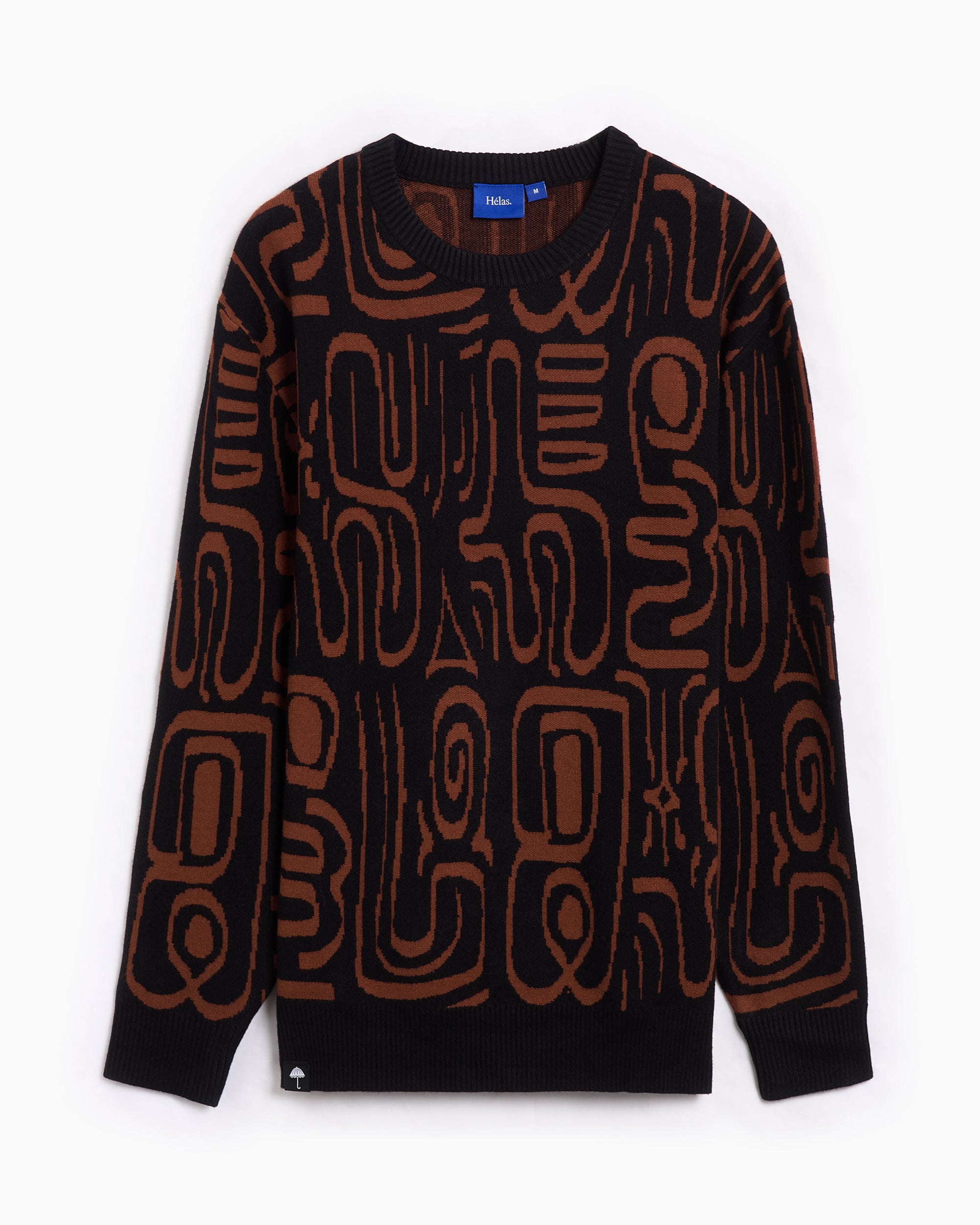 Sweaters Hélas. Abstract Men's Sweater - A05S3D1KNTCRW01