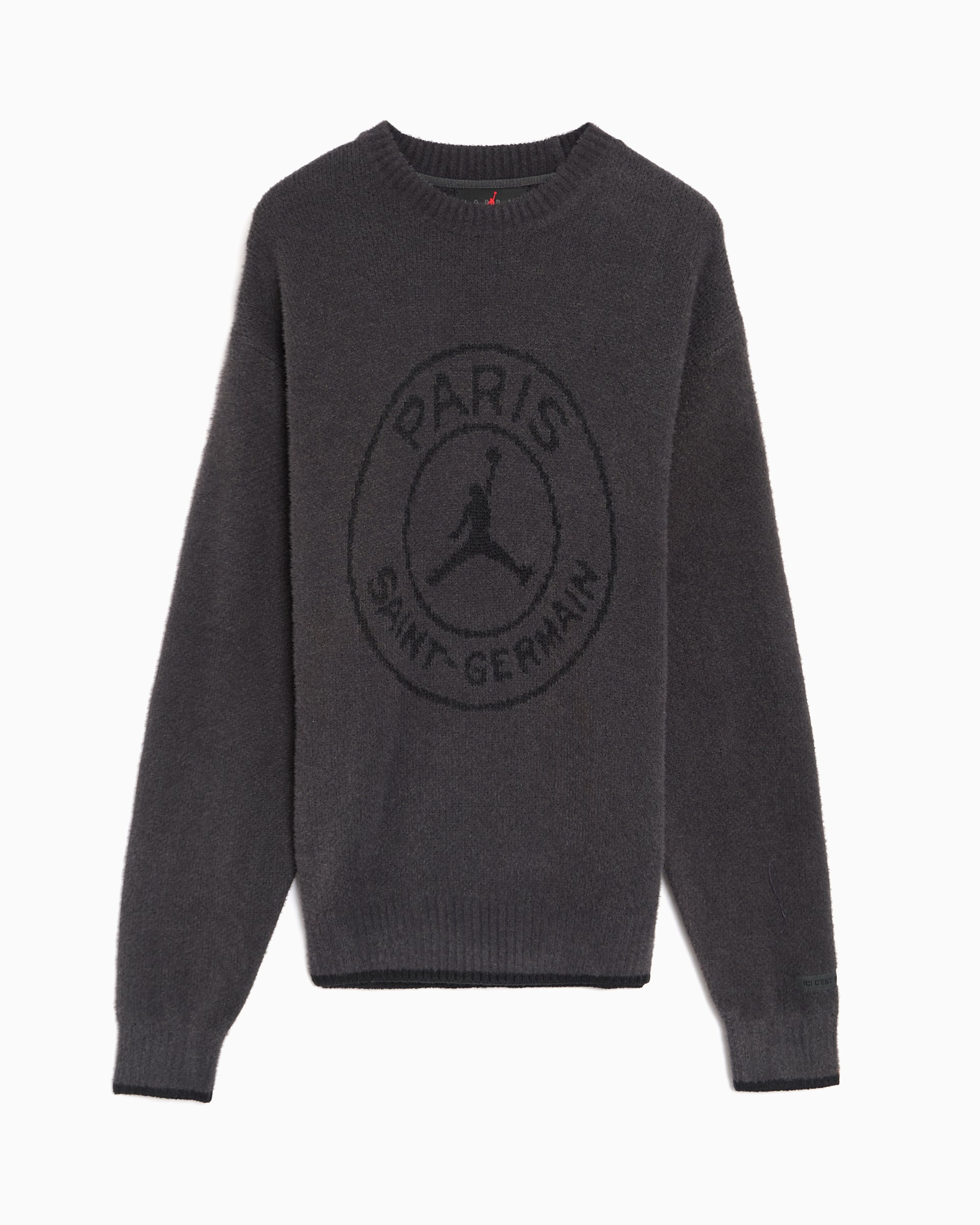 Sweaters Jordan x PSG Knitted Relaxed Men's Sweater - HV3443-045
