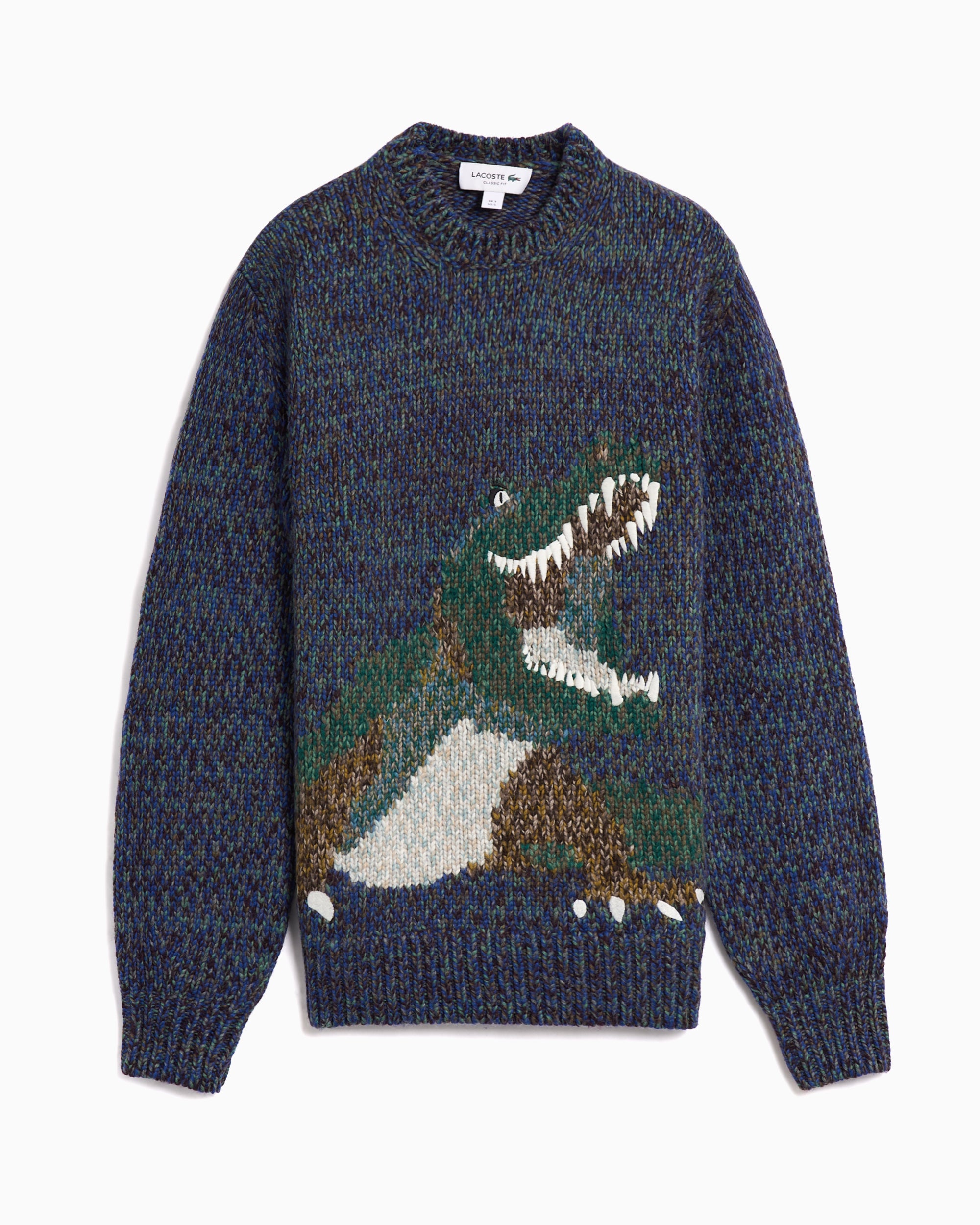 Camisola com gráfico Lacoste para homem