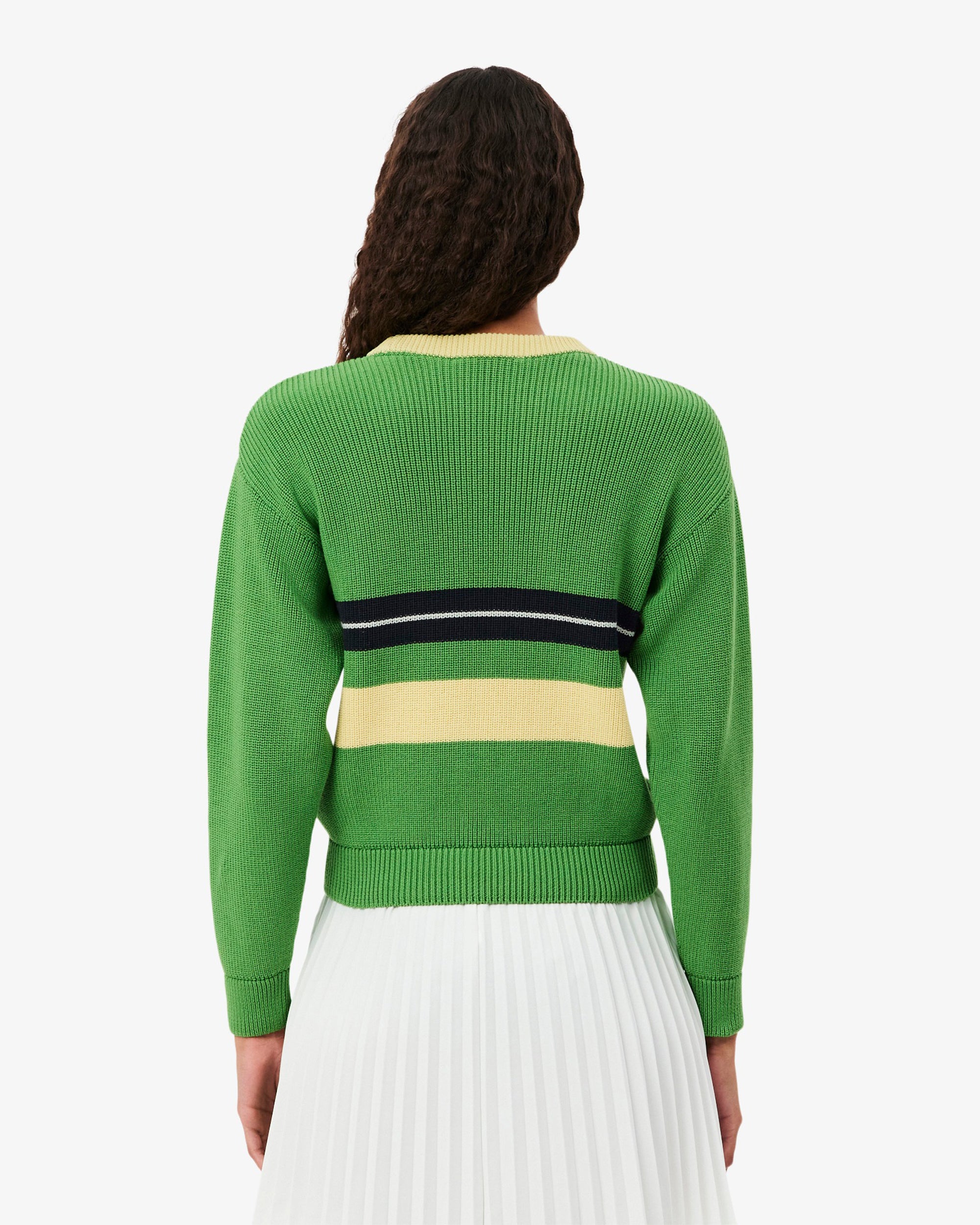 Sweaters Lacoste Re-edition Logo Relaxed Women's Sweater - AF1815-00-2HI