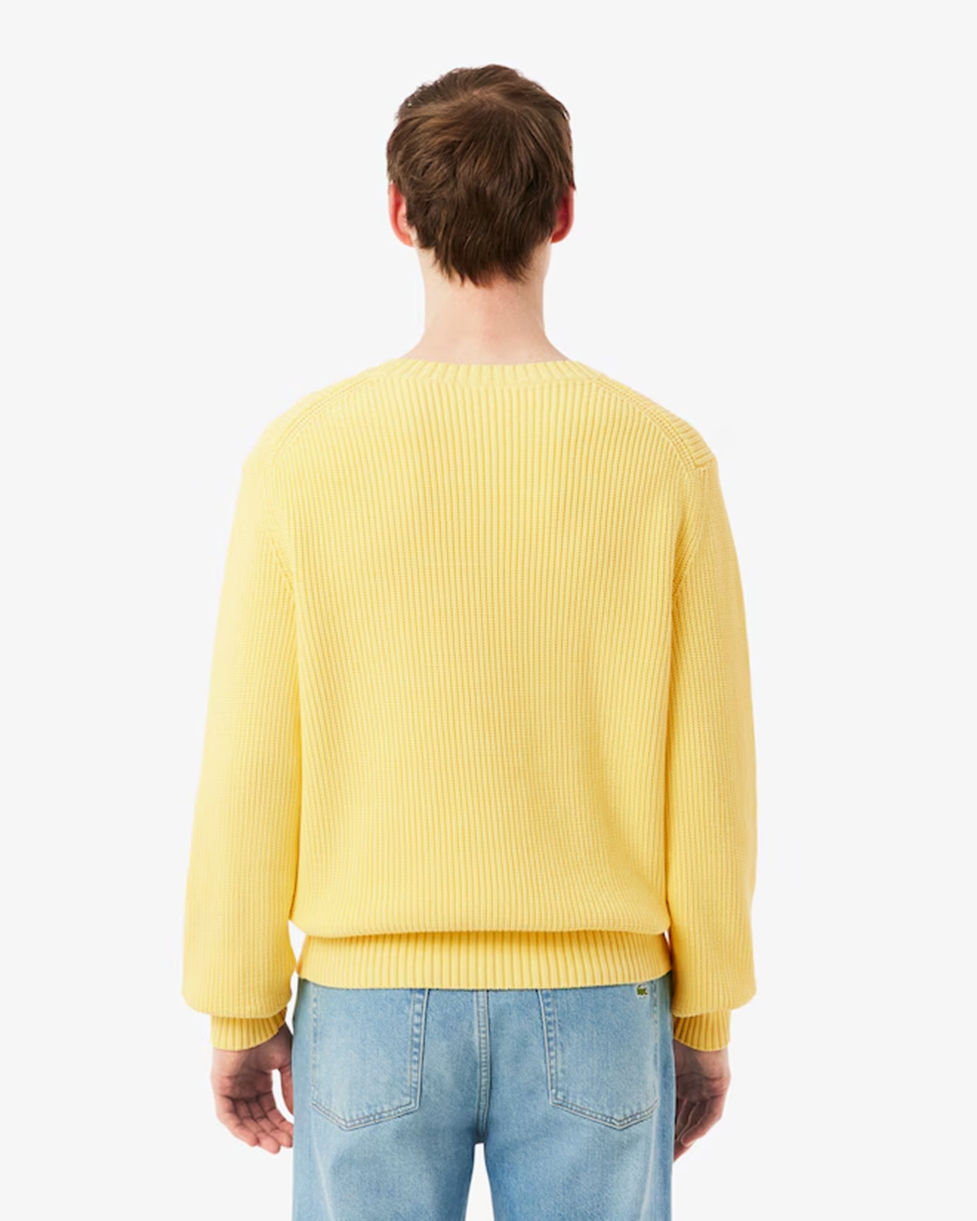 Sweaters Lacoste Retro Logo Relaxed Men's Sweater - AH0616-00-107