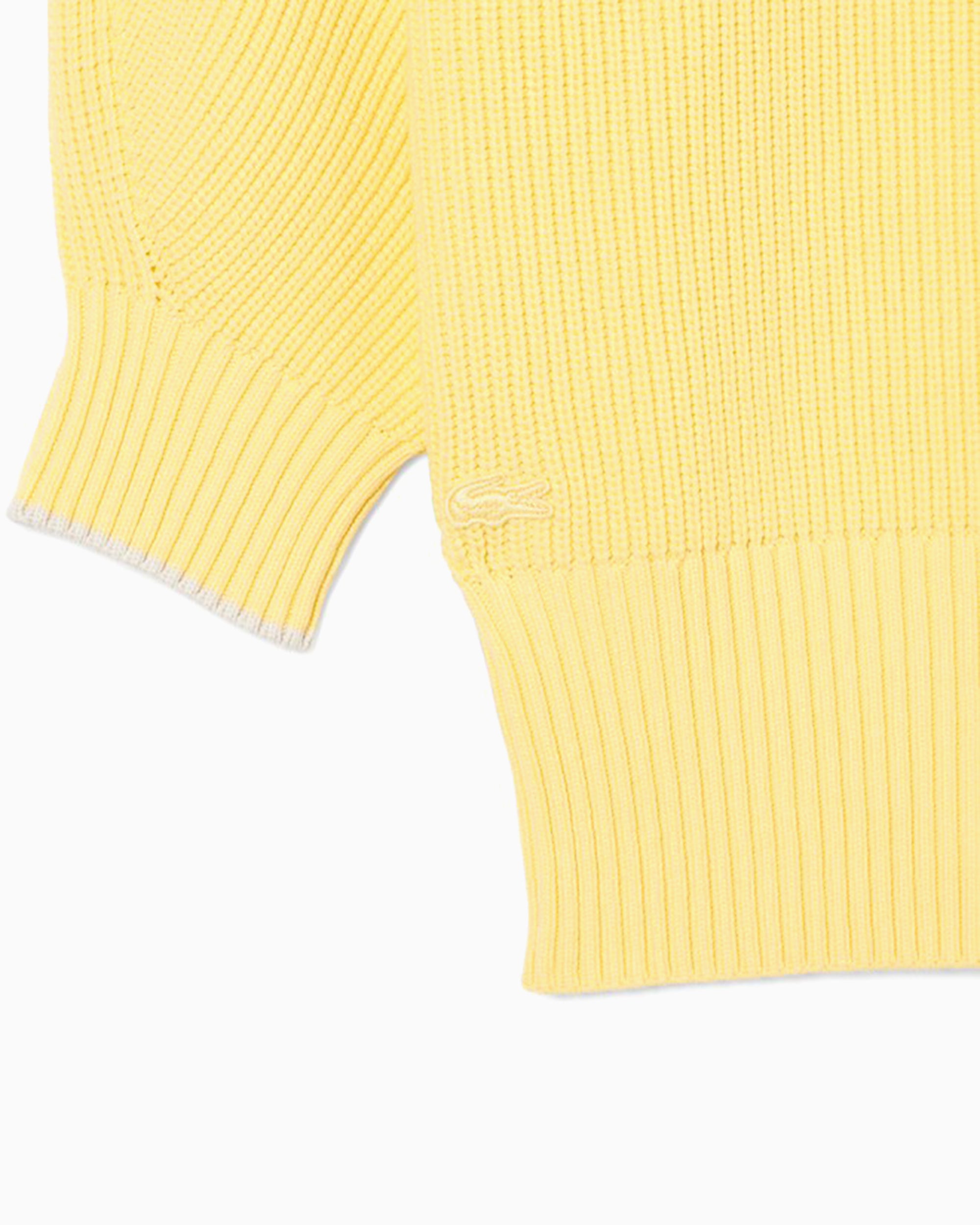 Sweaters Lacoste Round Neck Relaxed Women's Sweater - AF9860-00-107