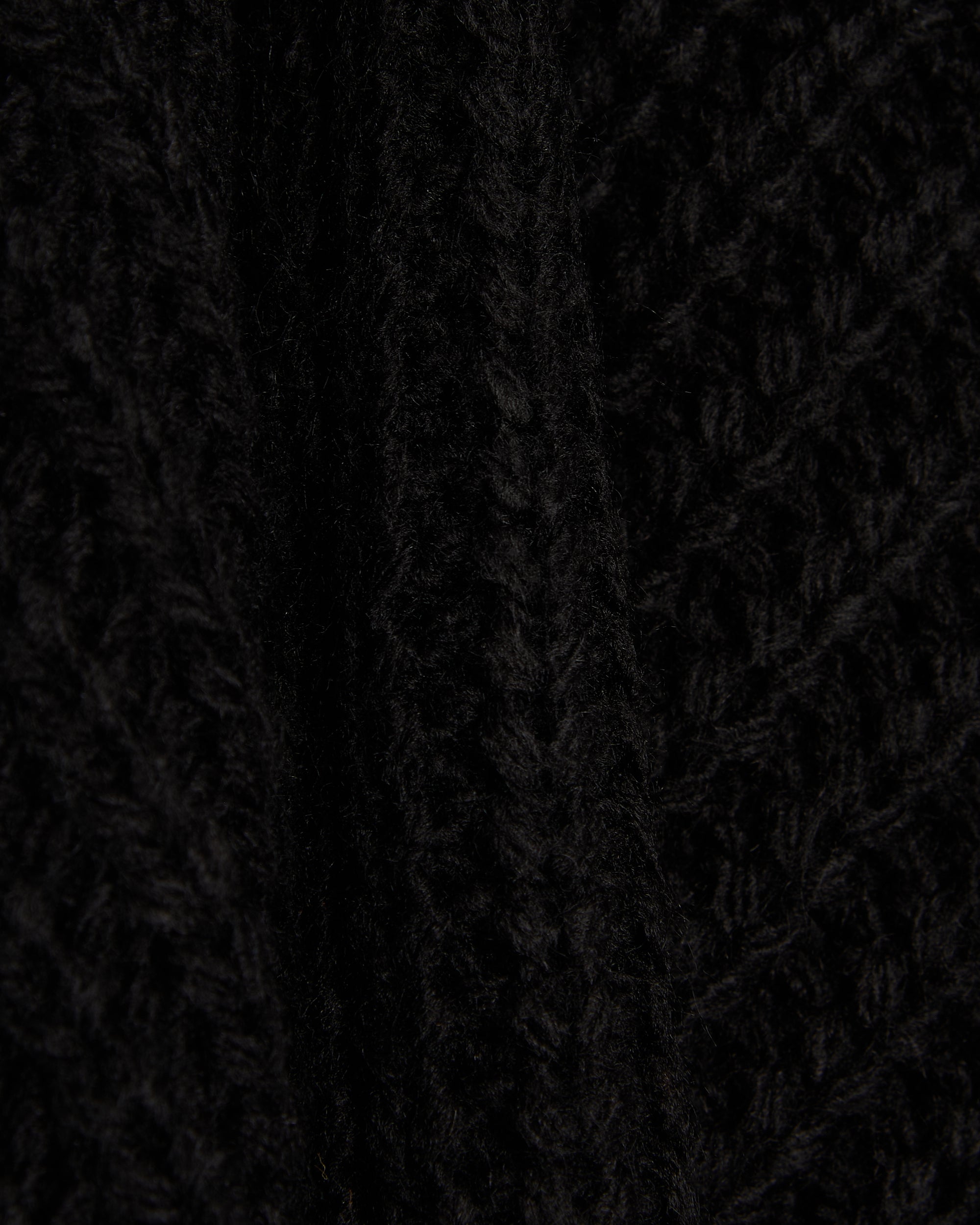 Sweaters OBEY Clothing Collegiate Logo Relaxed Men's Sweater - 151000110-BKM