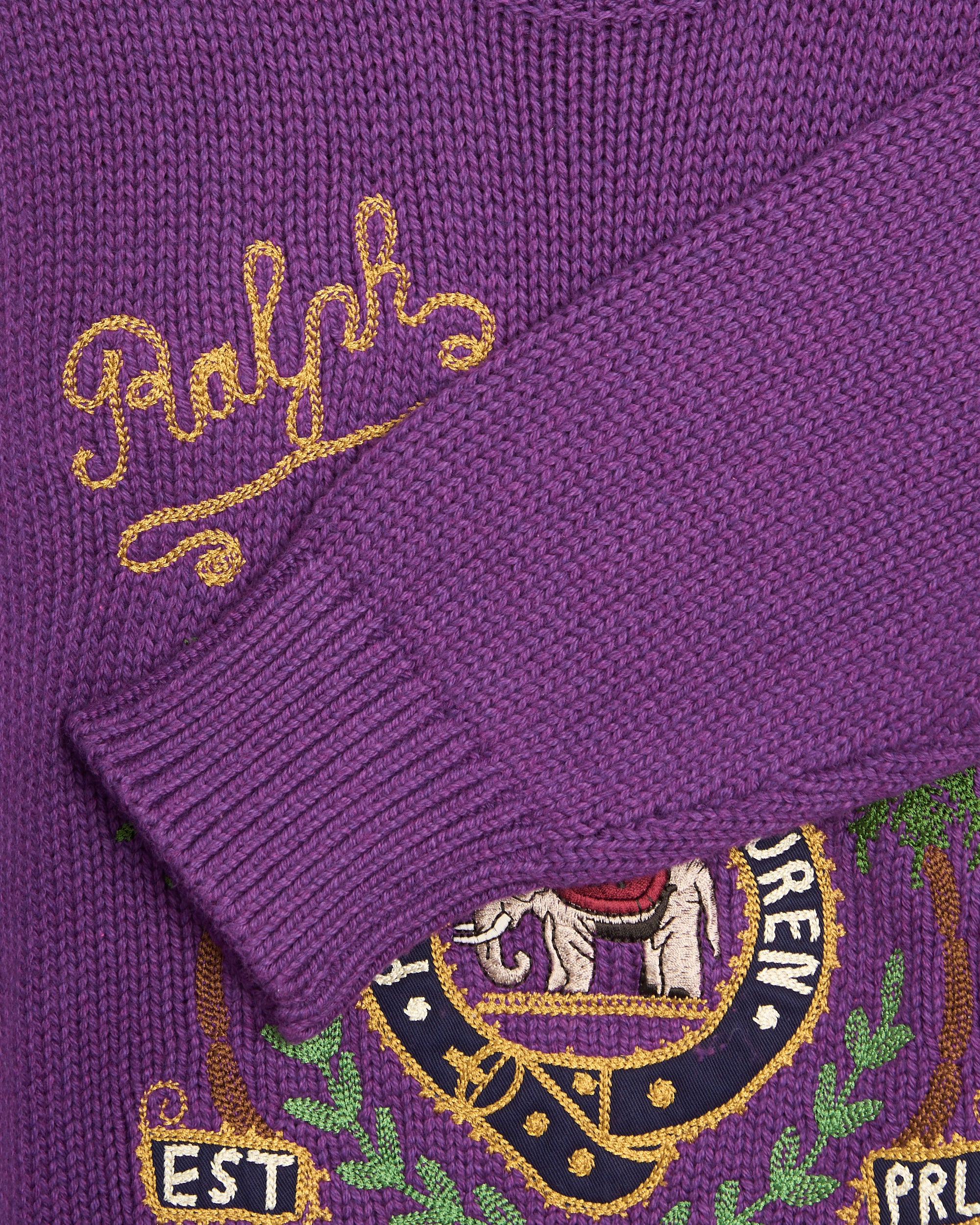 Sweaters Polo Ralph Lauren Embroidered Men's Sweater - 710A12805001