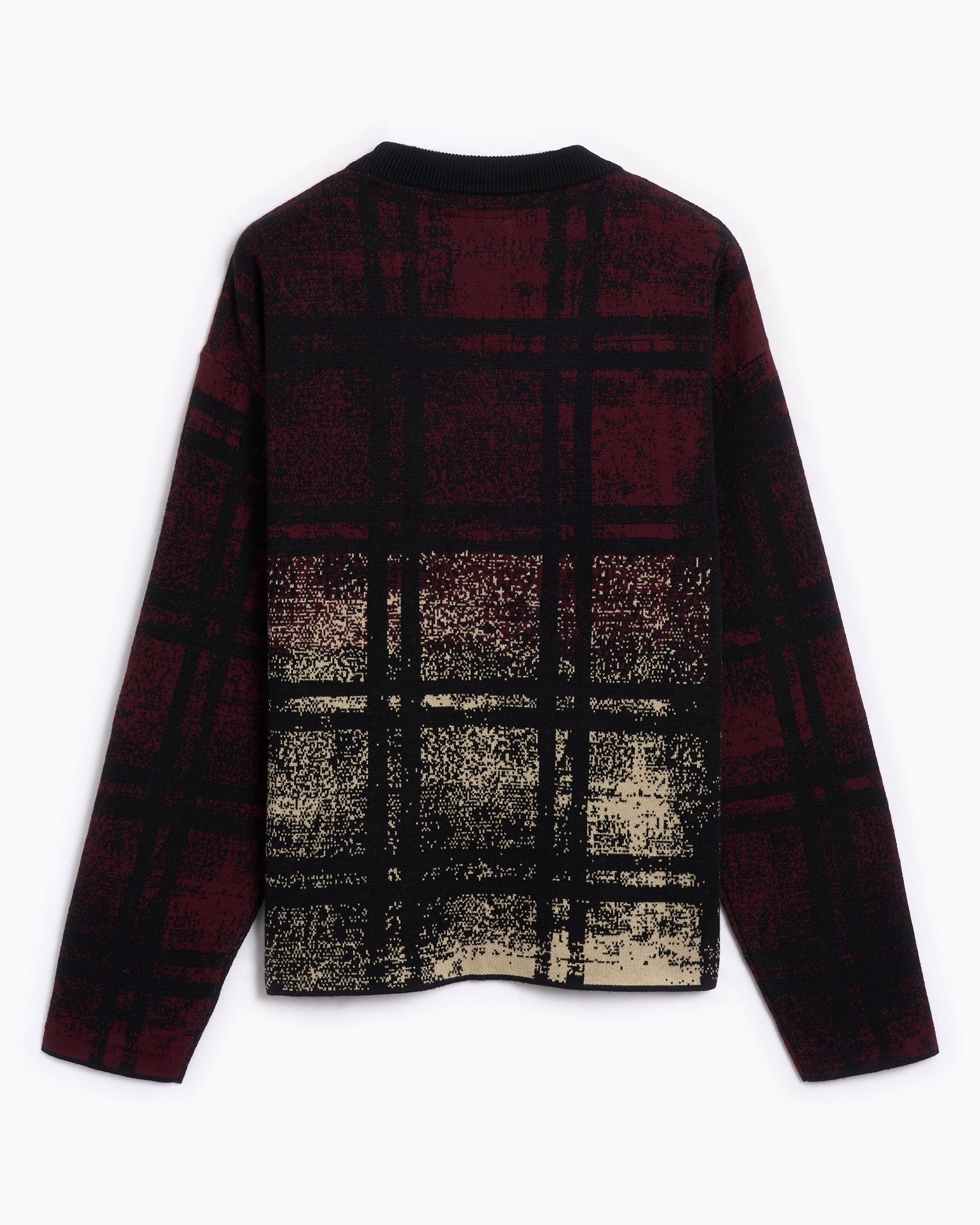 Sweaters Rassvet Plaid Men's Sweater - PACC17N001-1
