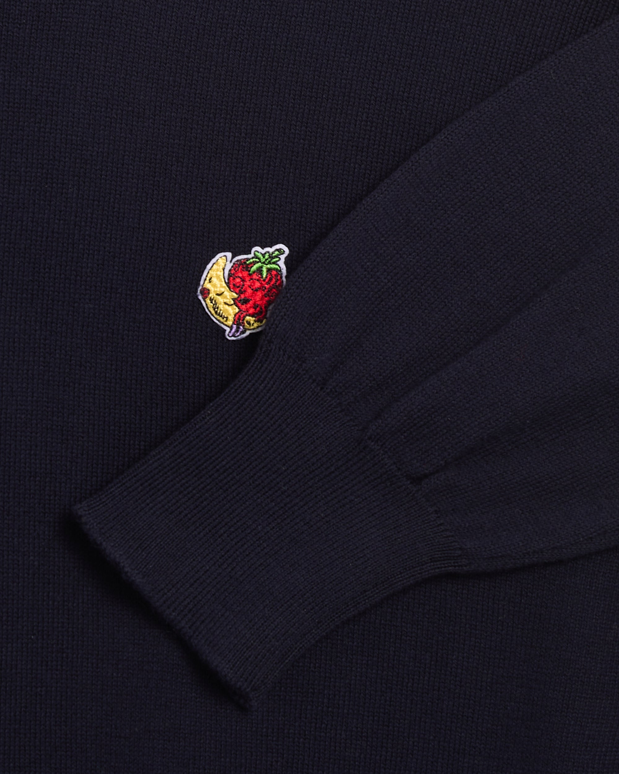 Sweaters Sky High Farm Workwear Perennial Logo Unisex Knit Sweater Unisex Sweater - SHF05N031-1