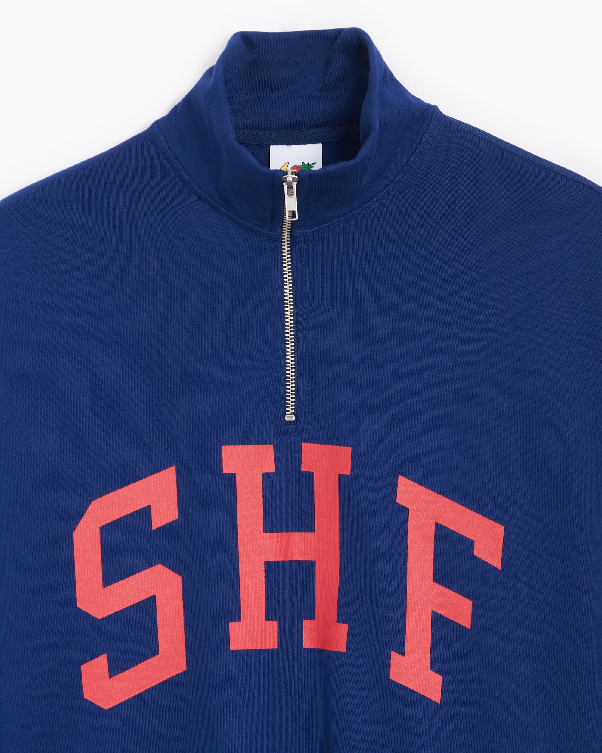 Sweaters Sky High Farm Workwear Shf Men's 1/4 Zip Knit Sweater Men's Sweater - SHF06T022-1