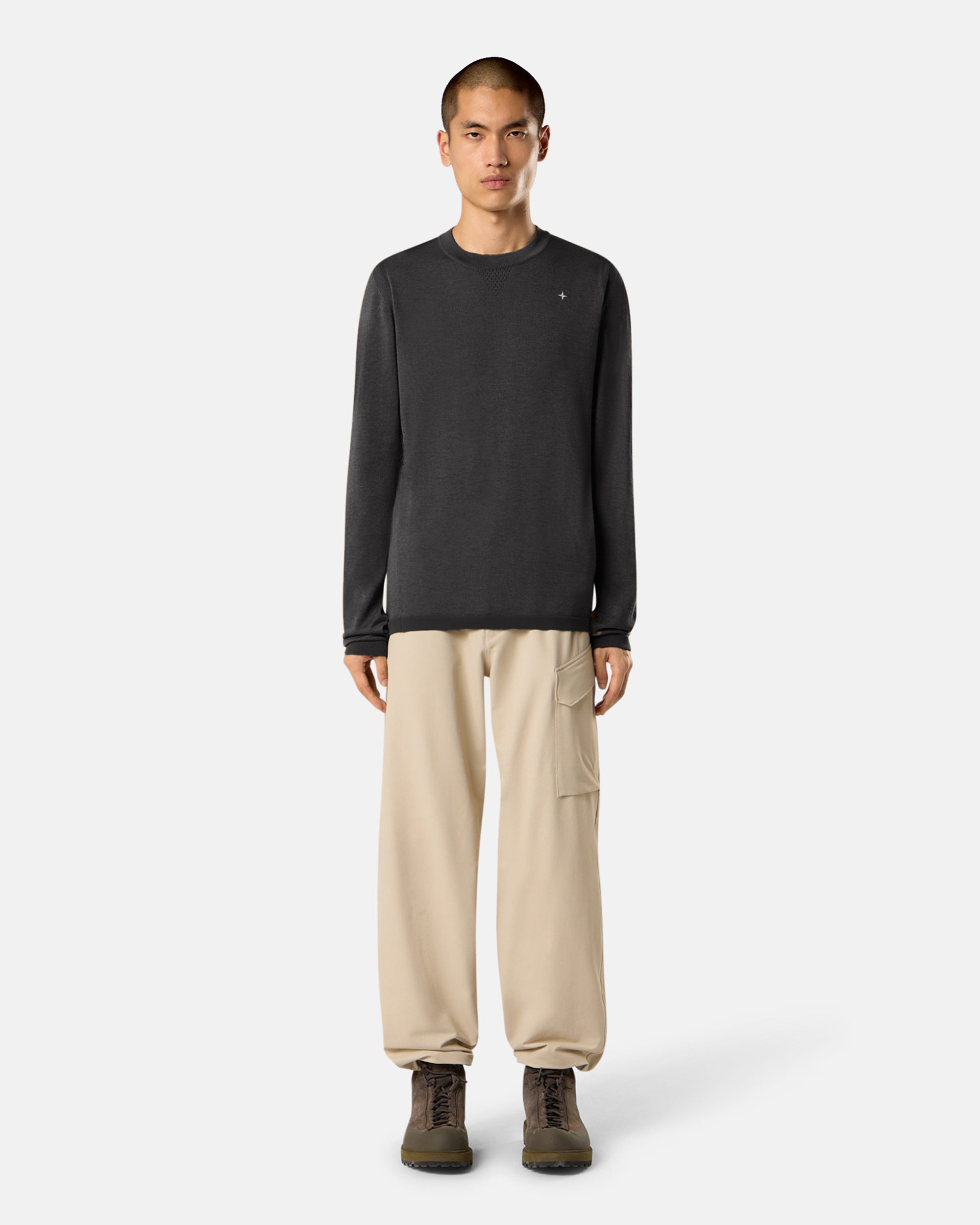 Sweaters Stone Island Stellina Primaloft Men's Sweater - K2S155100038S00GB-V0062