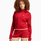 Sweatshirt com fecho adidas Originals Cable Knit Firebird para mulher