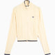 Sweatshirt com fecho adidas Originals Cable Knit Firebird para mulher