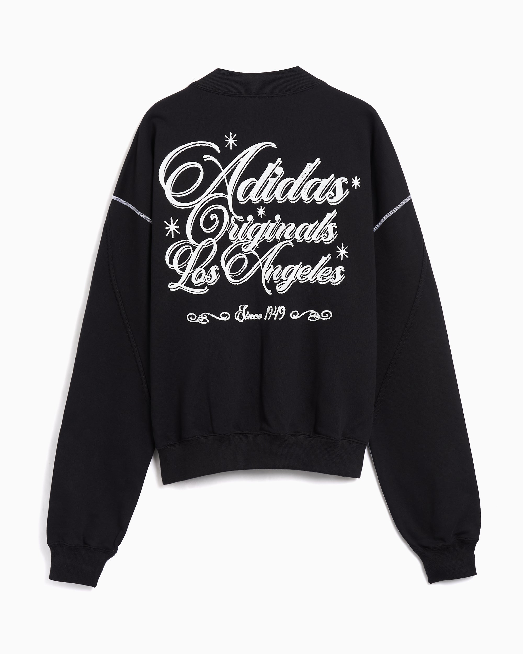 Sweatshirts adidas Originals Los Angeles Santa Monica Oversize Unisex Sweatshirt - JX6129