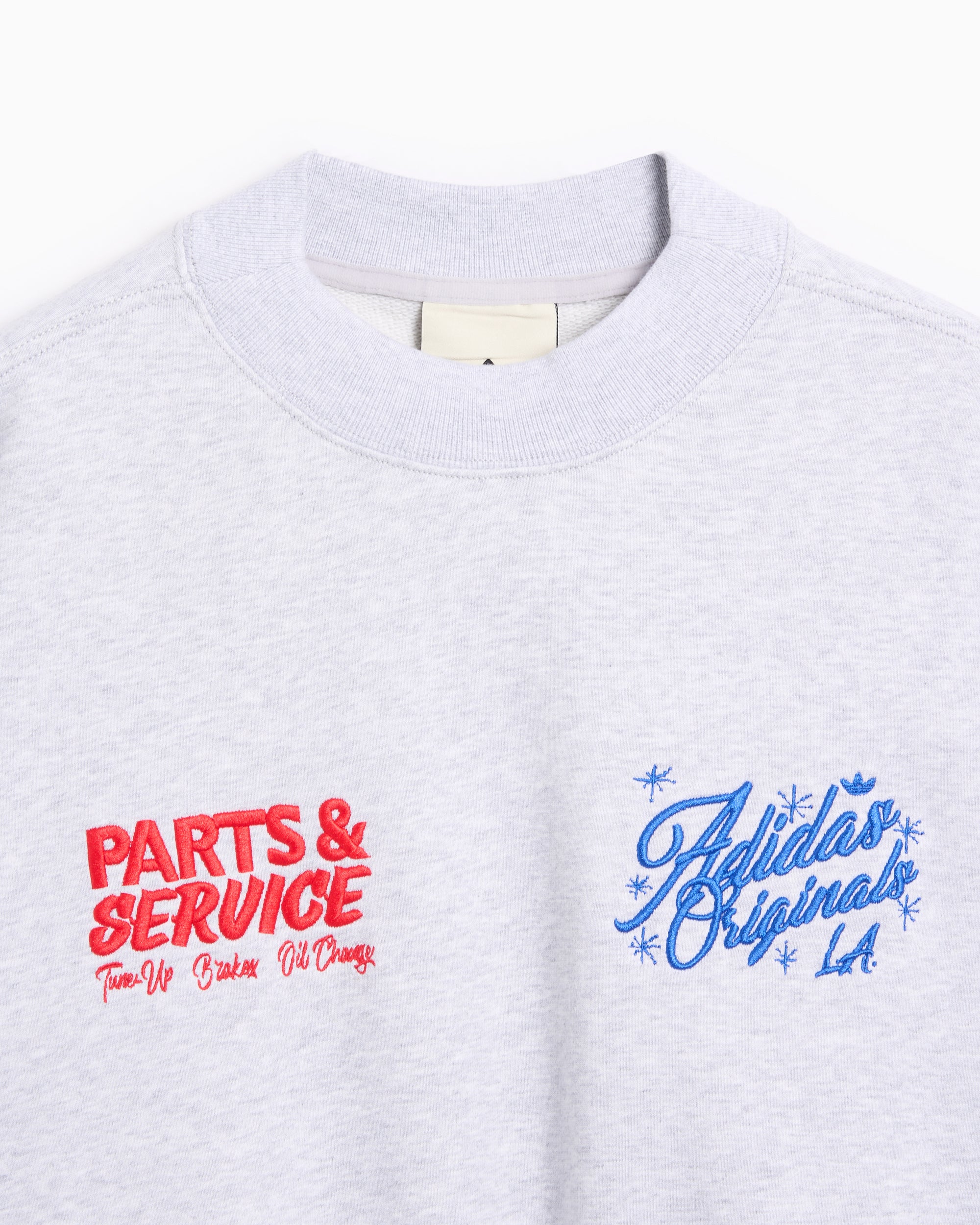 Sweatshirts adidas Originals Santa Monica Crop Unisex Sweatshirt - JX3805