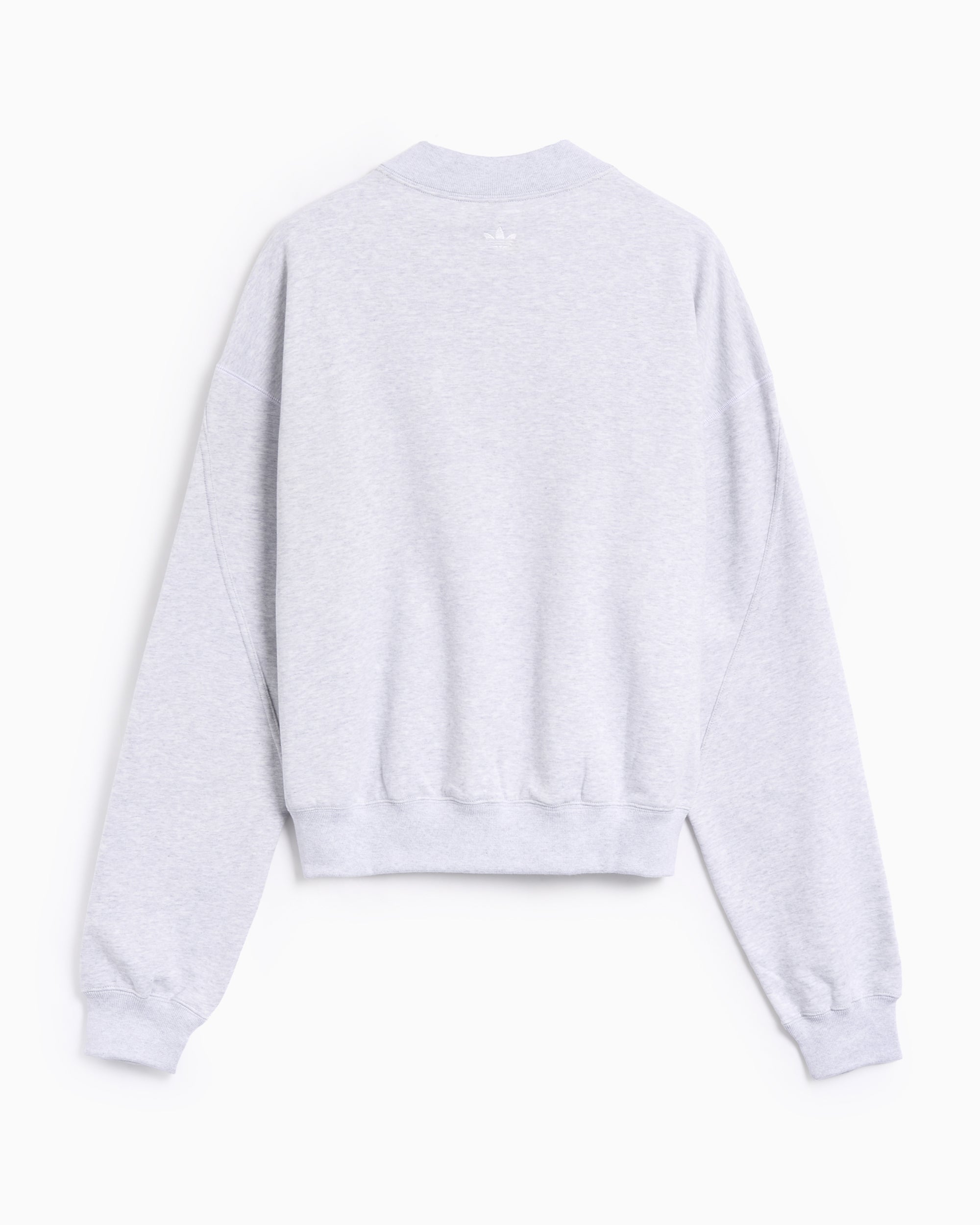 Sweatshirts adidas Originals Santa Monica Crop Unisex Sweatshirt - JX3805