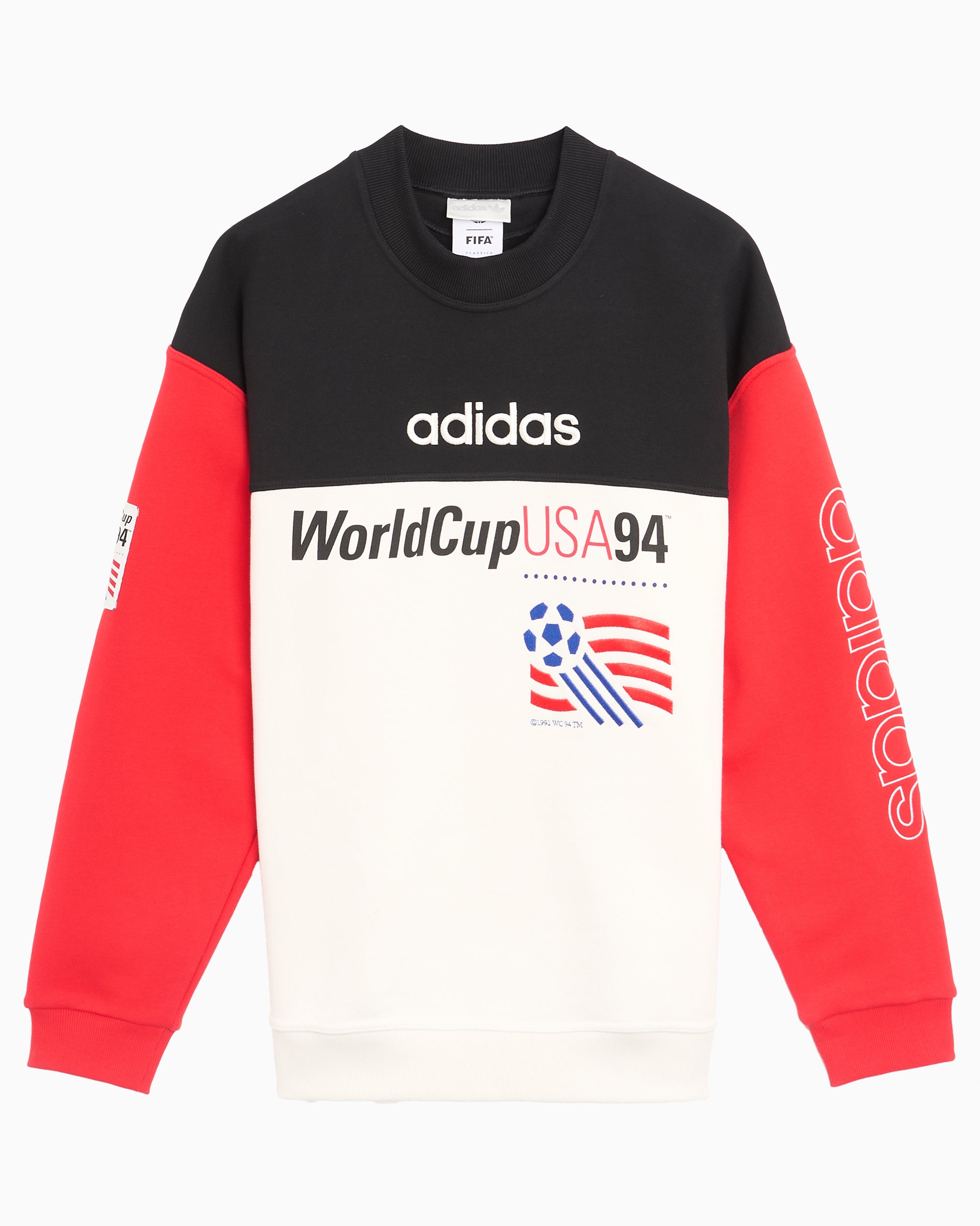 Sweatshirts adidas Originals World Cup USA94 Graphic Relaxed Men's Sweatshirt - KC5447