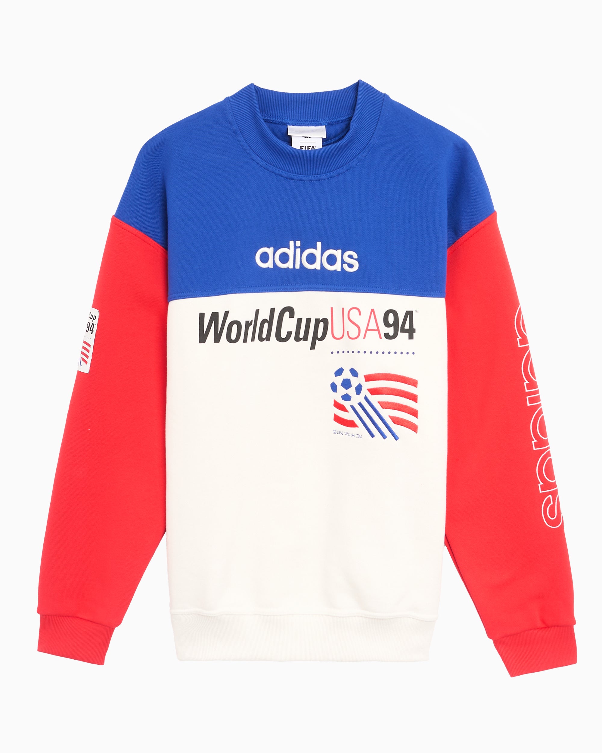 Sweatshirts adidas Originals World Cup USA94 Graphic Relaxed Men's Sweatshirt - KD1156