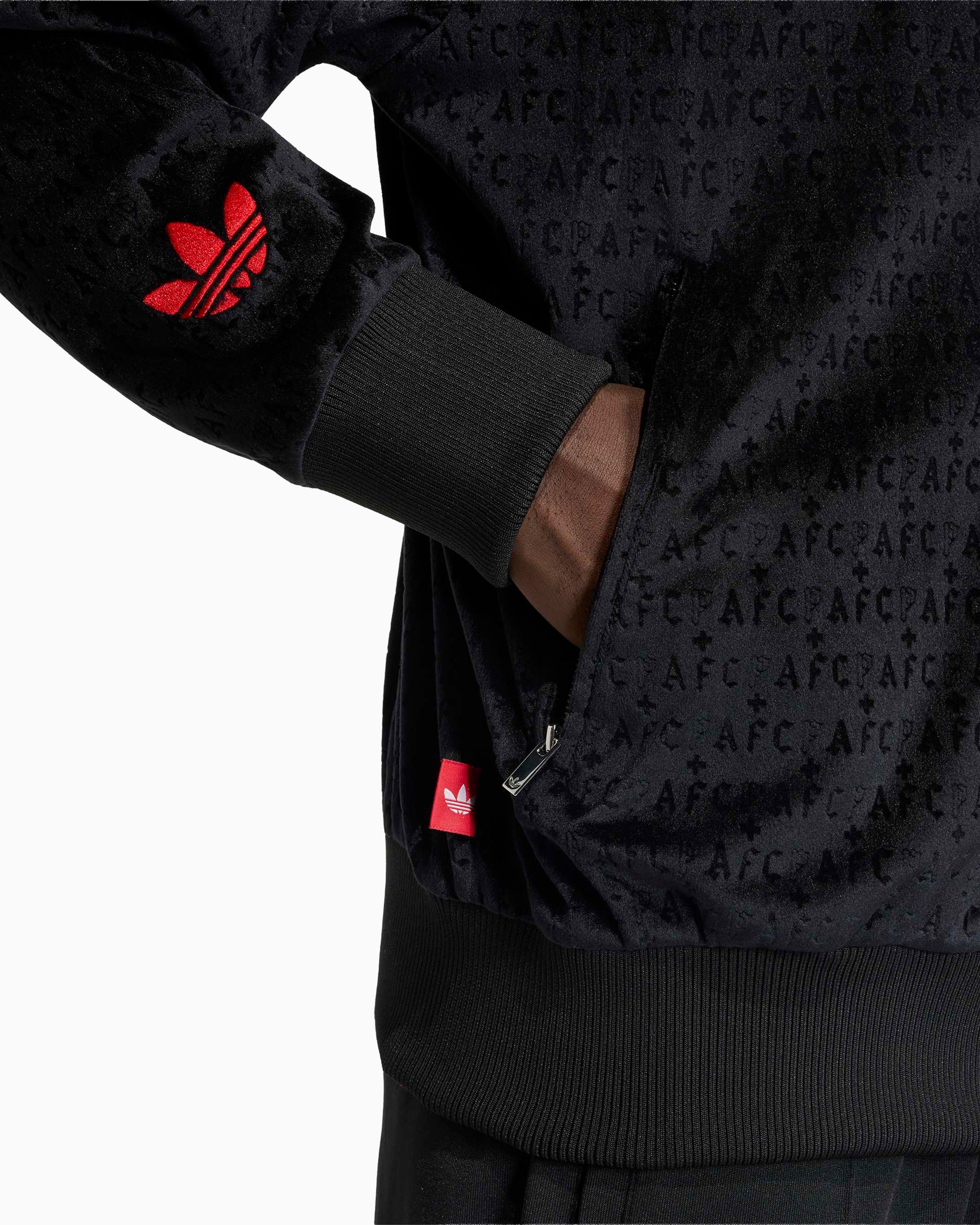 Sweatshirts adidas Originals x Arsenal FC x Places+Faces 25/26 Embroidered Men's Zip-Up Sweatshirt - KC1181