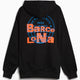 Hoodie Relaxed adidas Originals x Bad Bunny DtMF Tour Merch "Barcelona" para homem