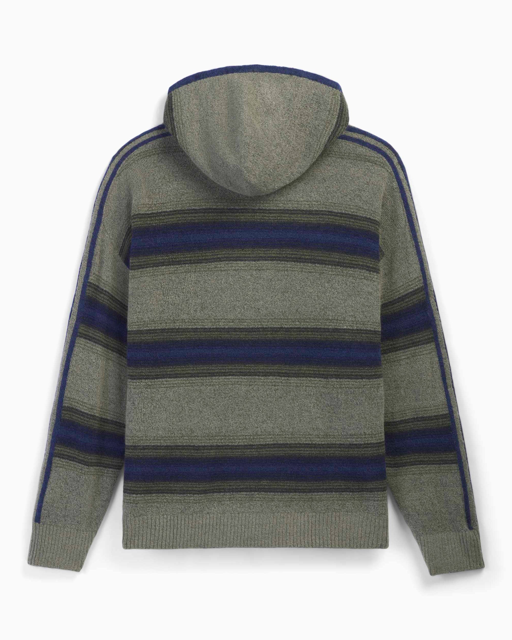 Sweatshirts adidas Originals x CLOT Baja Striped Unisex Hoodie - KE7064