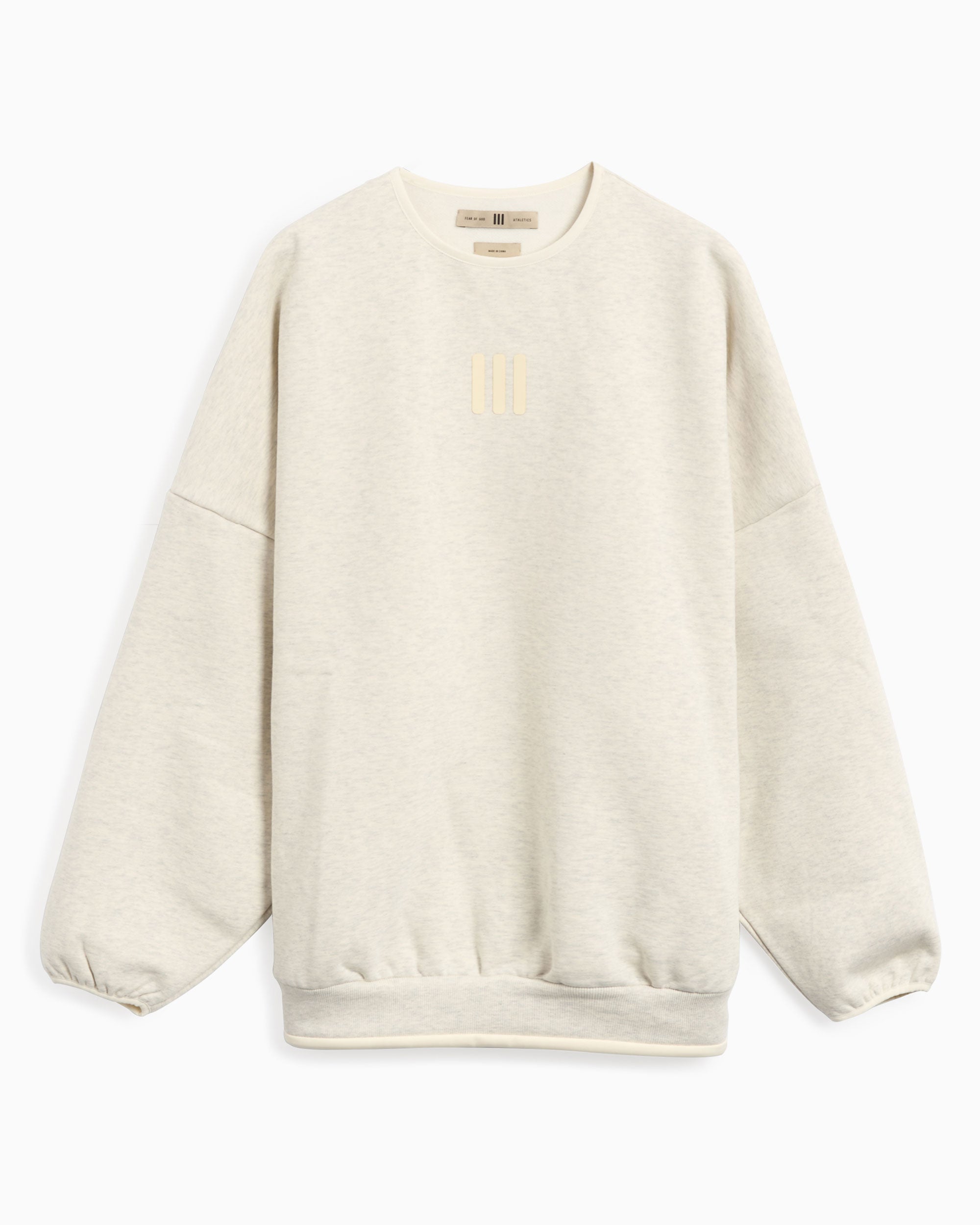 Sweatshirts adidas Originals x Fear of God ATHLETICS Fleece Oversize Men's Sweatshirt - IS5320