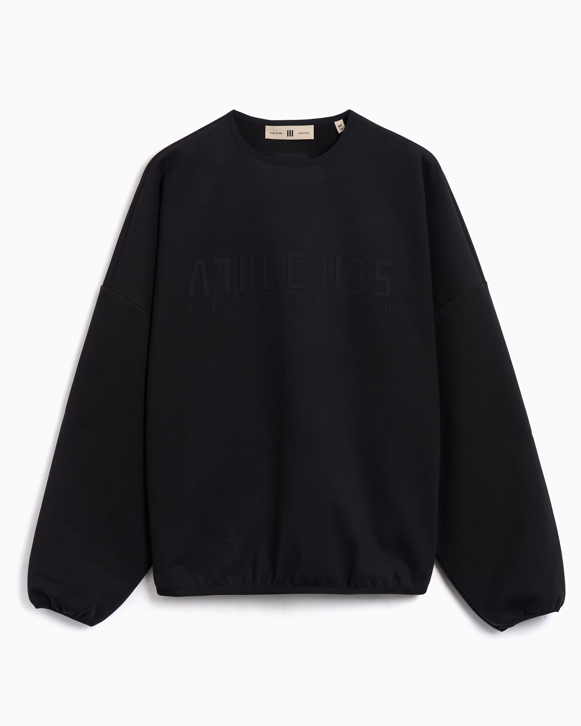 Sweatshirts adidas Originals x Fear of God ATHLETICS Logo Relaxed Men's Sweatshirt - KA4567