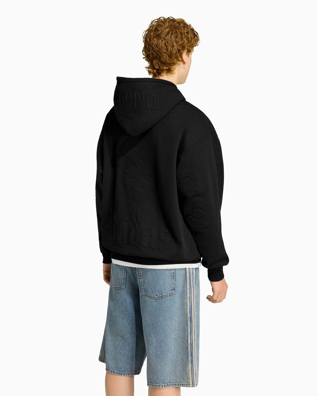 Sweatshirts adidas Originals x Pokemon Teamgeist Relaxed Men's Hoodie - KY7896
