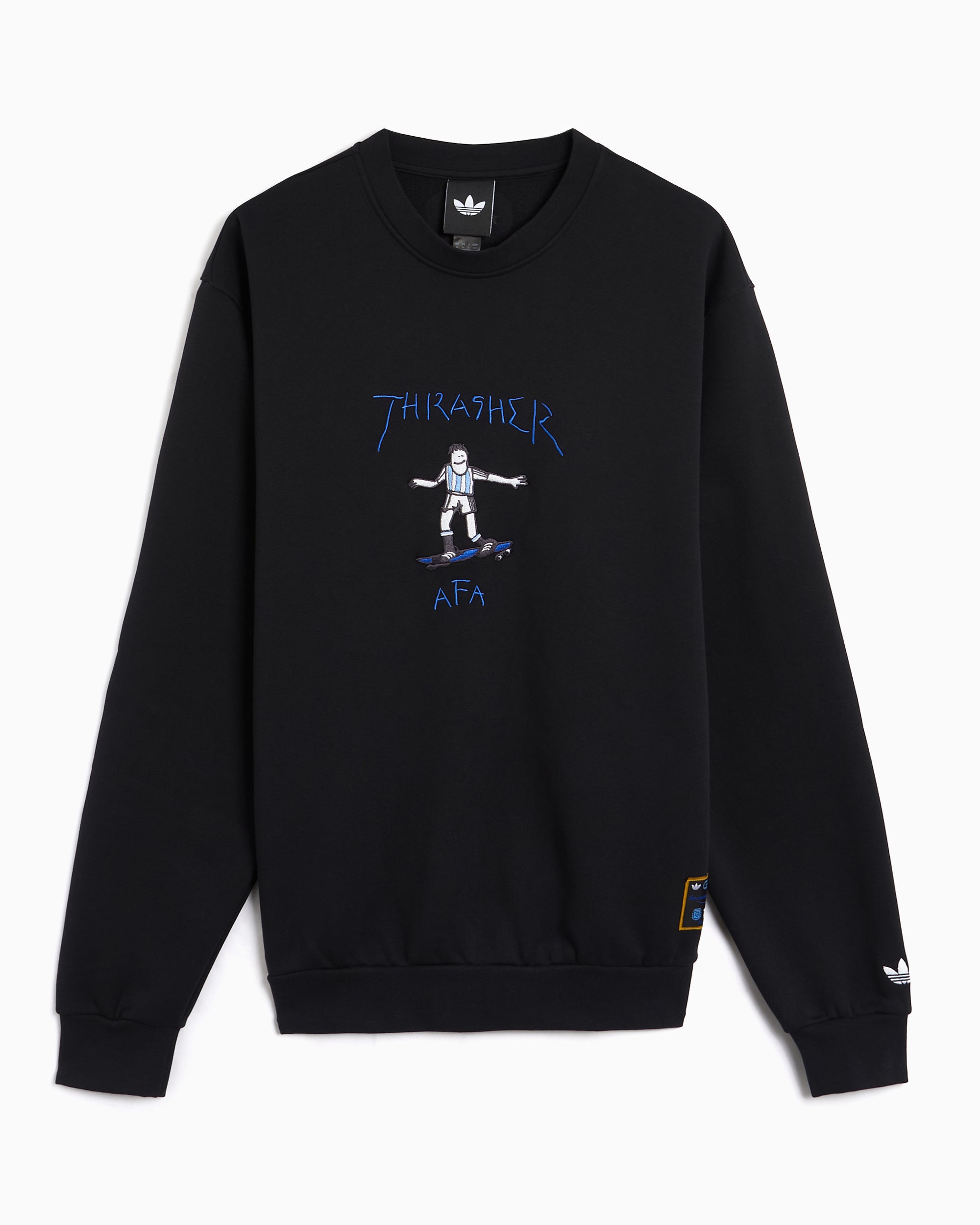 THRASHER × AFA ジャージ /  Originals Sweatshirt Relaxed adidas Originals x Thrasher x AFA Argentina para ho
