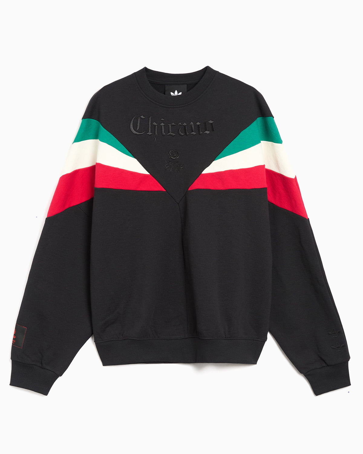 Sweatshirts adidas Originals x Willy Chavarria "Chicano" Relaxed Men's Sweatshirt - LC8126