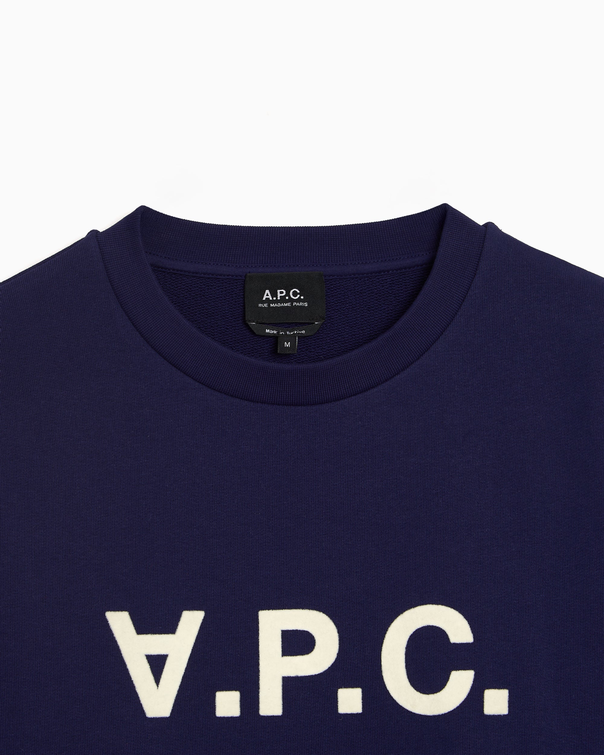 Sweatshirts A.P.C. Logo Men's Sweatshirt - COHMC-H37021-IPA