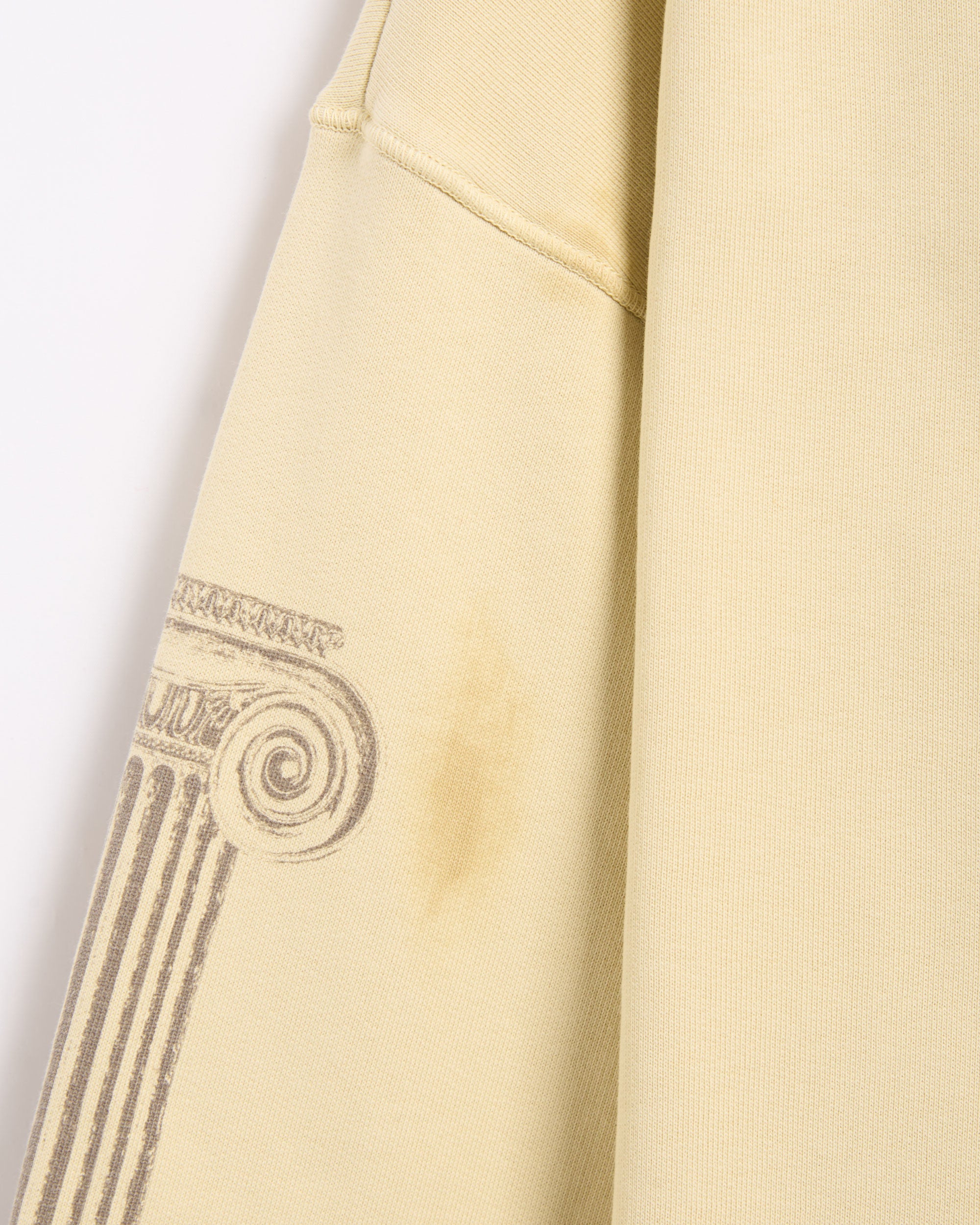 Sweatshirts Aries Aged Hardcore Men's Sweatshirt Men's Sweatshirt - SUAR20005X-BGE