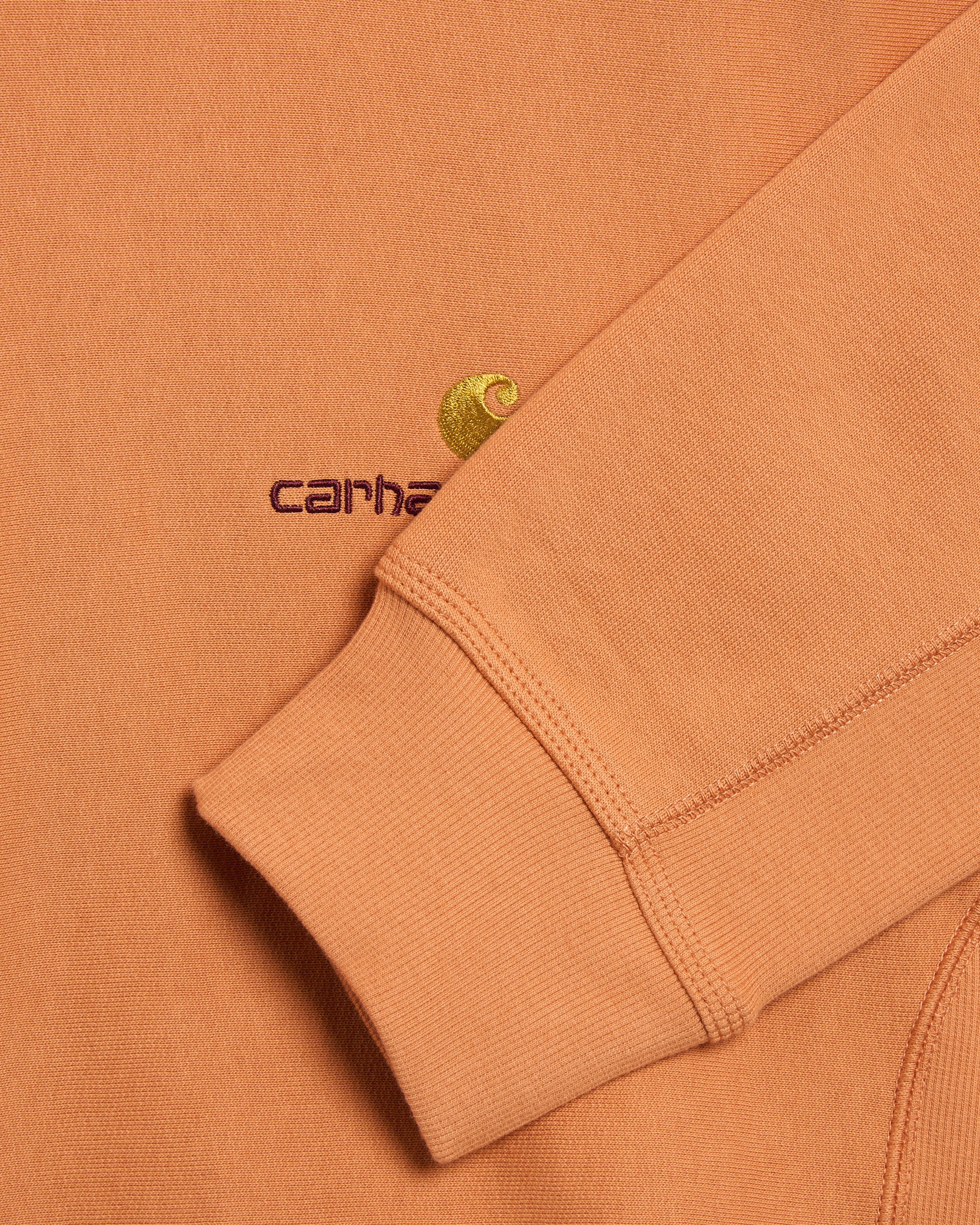 Sweatshirts Carhartt WIP American Script Unisex Hoodie - I028279-2ZYXX