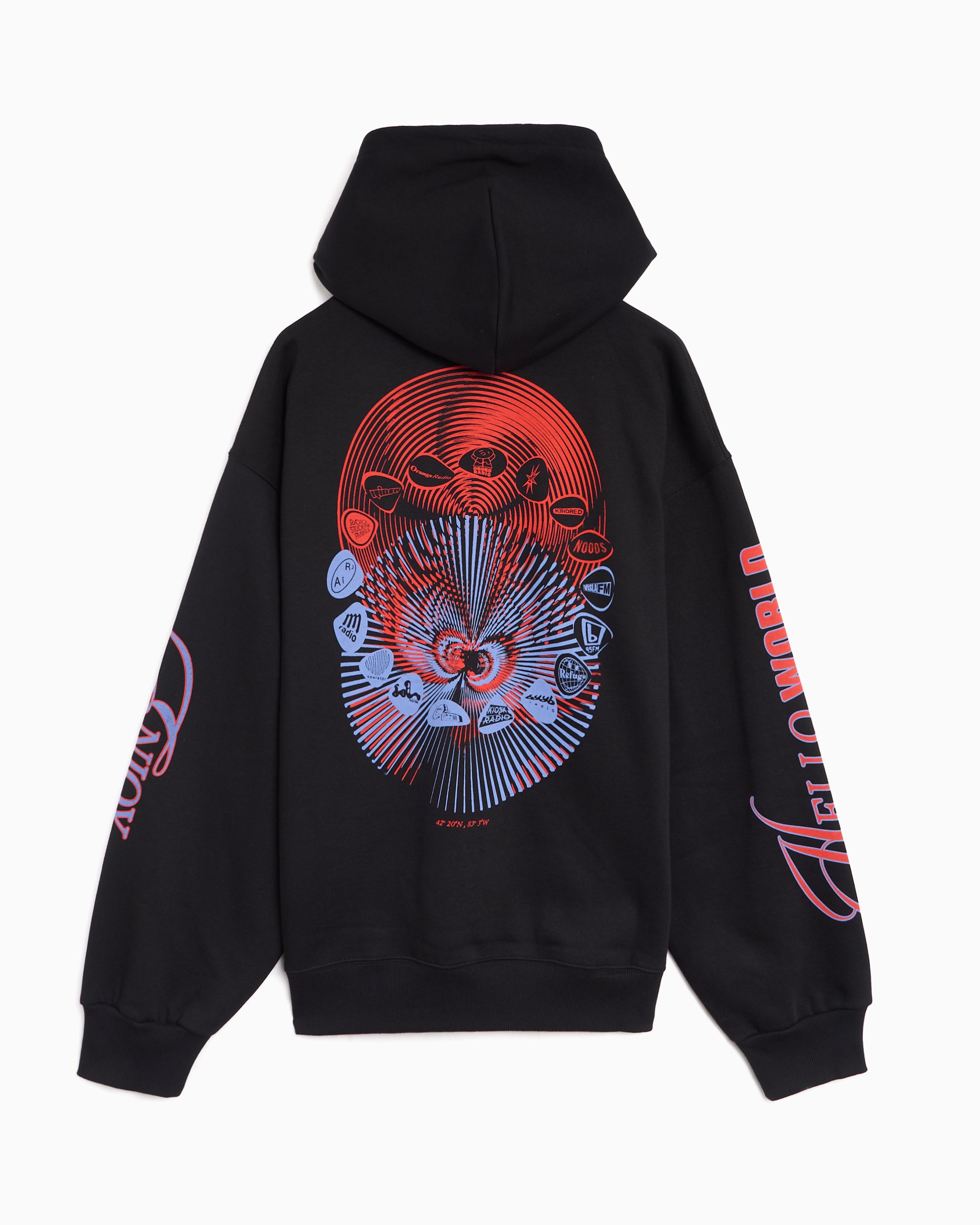 Hoodie com gráfico Carhartt WIP Audio Archives WIP Unisexo