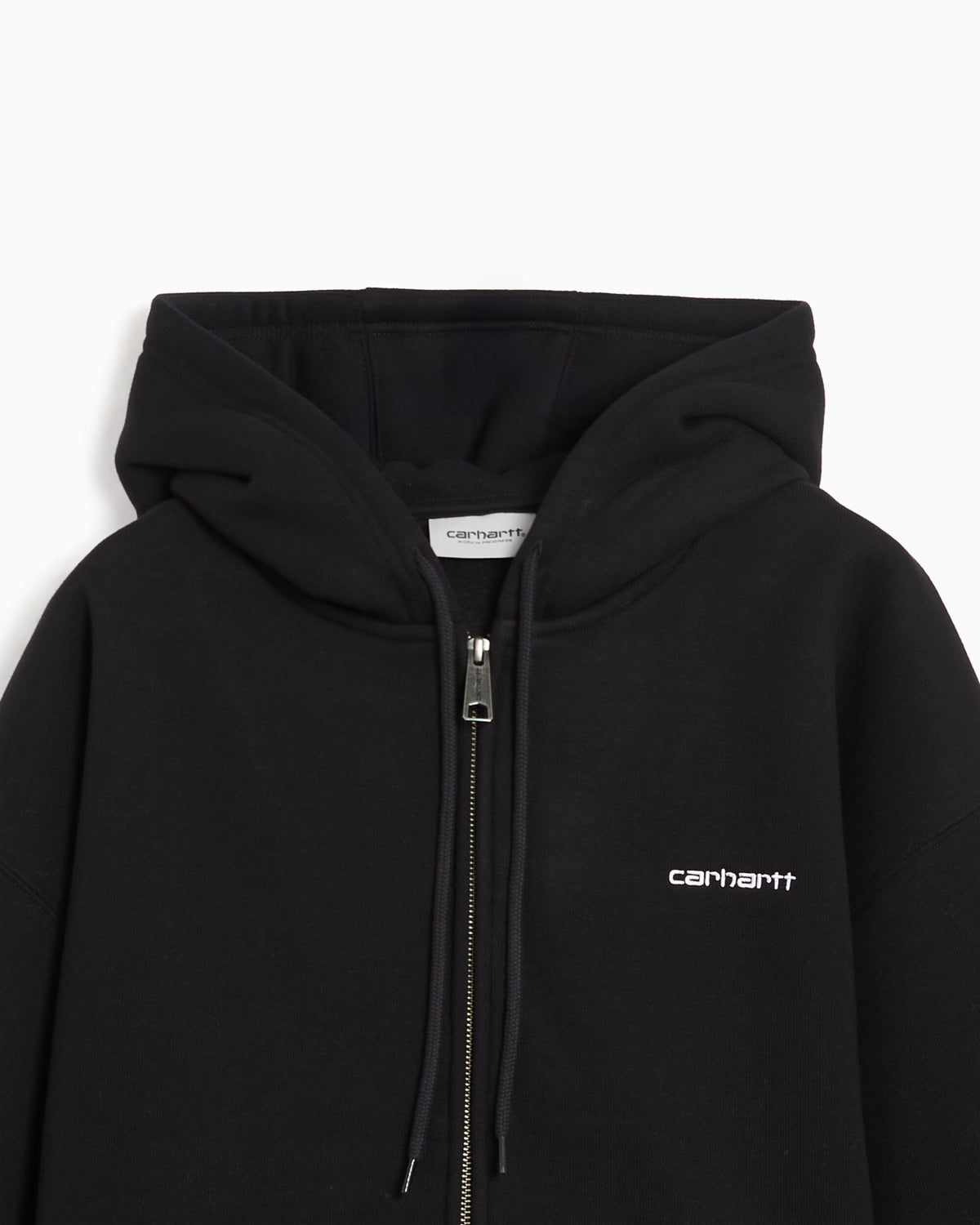 Sweatshirts Carhartt WIP Ebbert Logo Relaxed Men's Zip-Up Sweatshirt - I037114-0D2XX