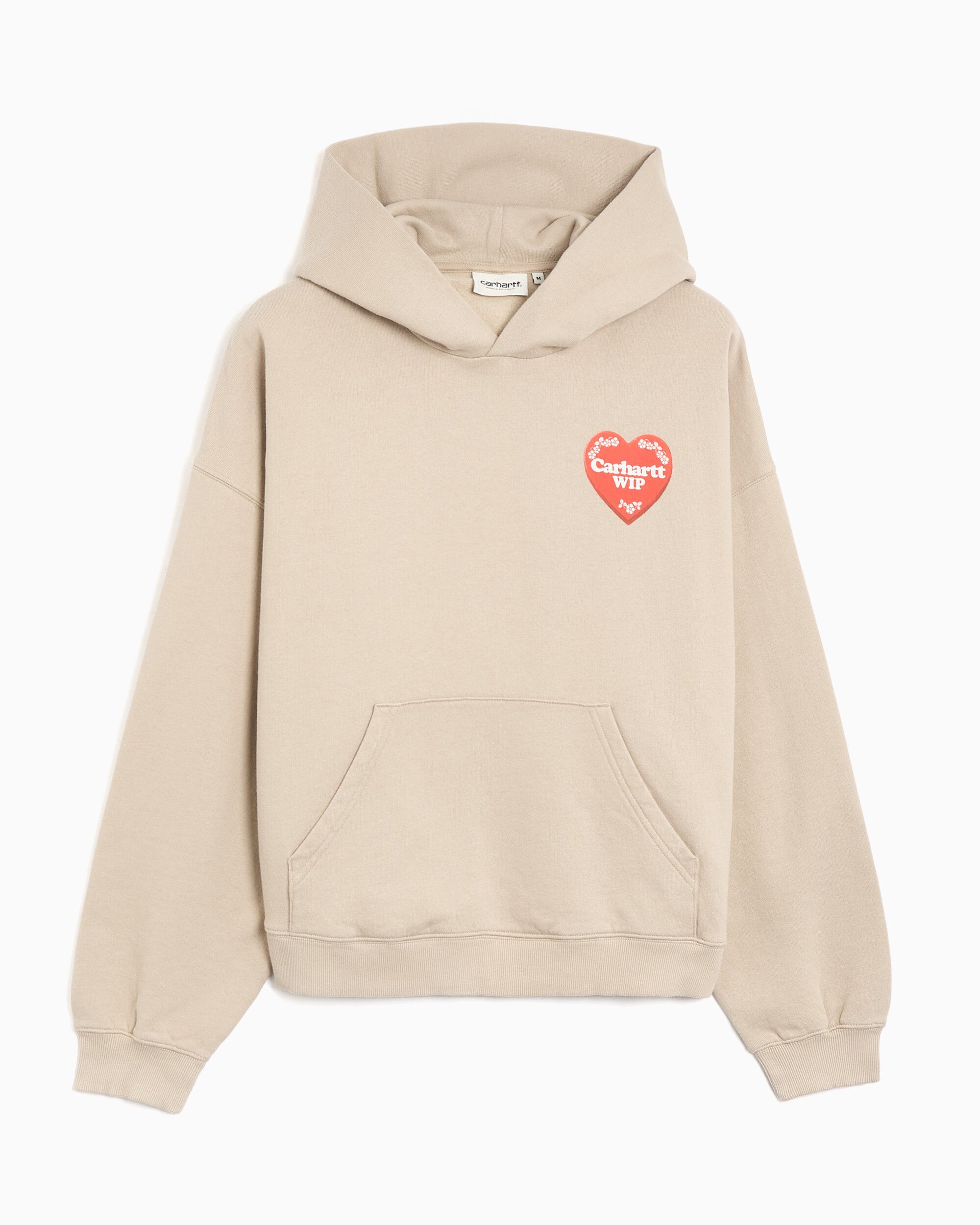 Sweatshirts Carhartt WIP Hartt Case Graphic Relaxed Women's Hoodie - I037243-2LPXX
