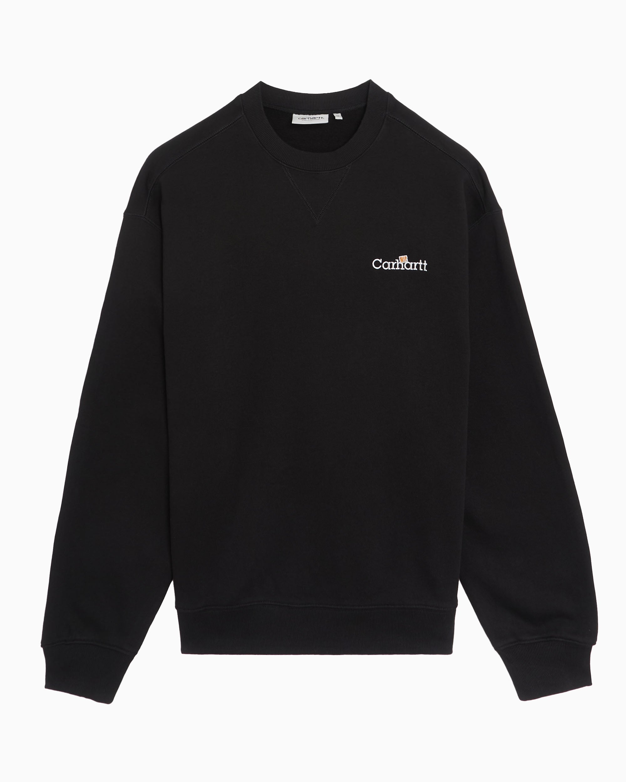 Sweatshirts Carhartt WIP Label Embroidered Oversize Unisex Sweatshirt - I036346-89XX