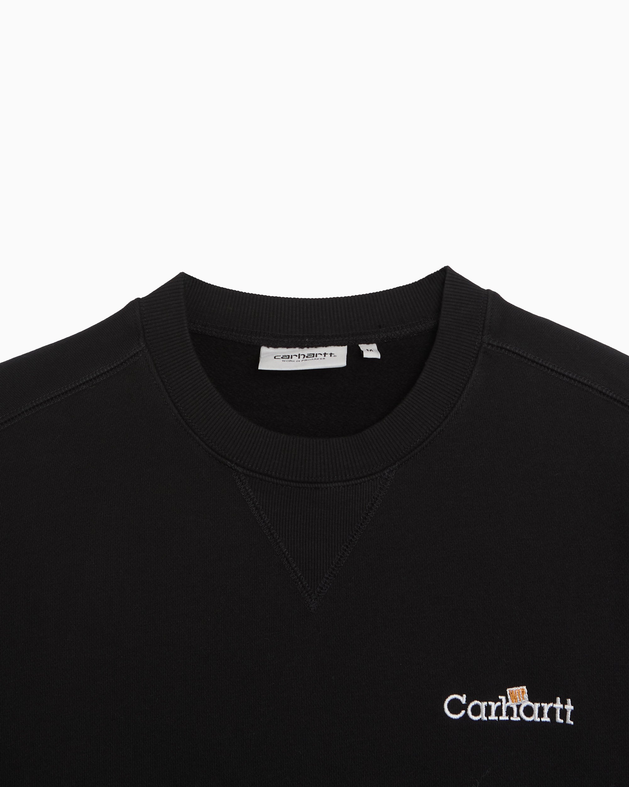 Sweatshirts Carhartt WIP Label Embroidered Oversize Unisex Sweatshirt - I036346-89XX