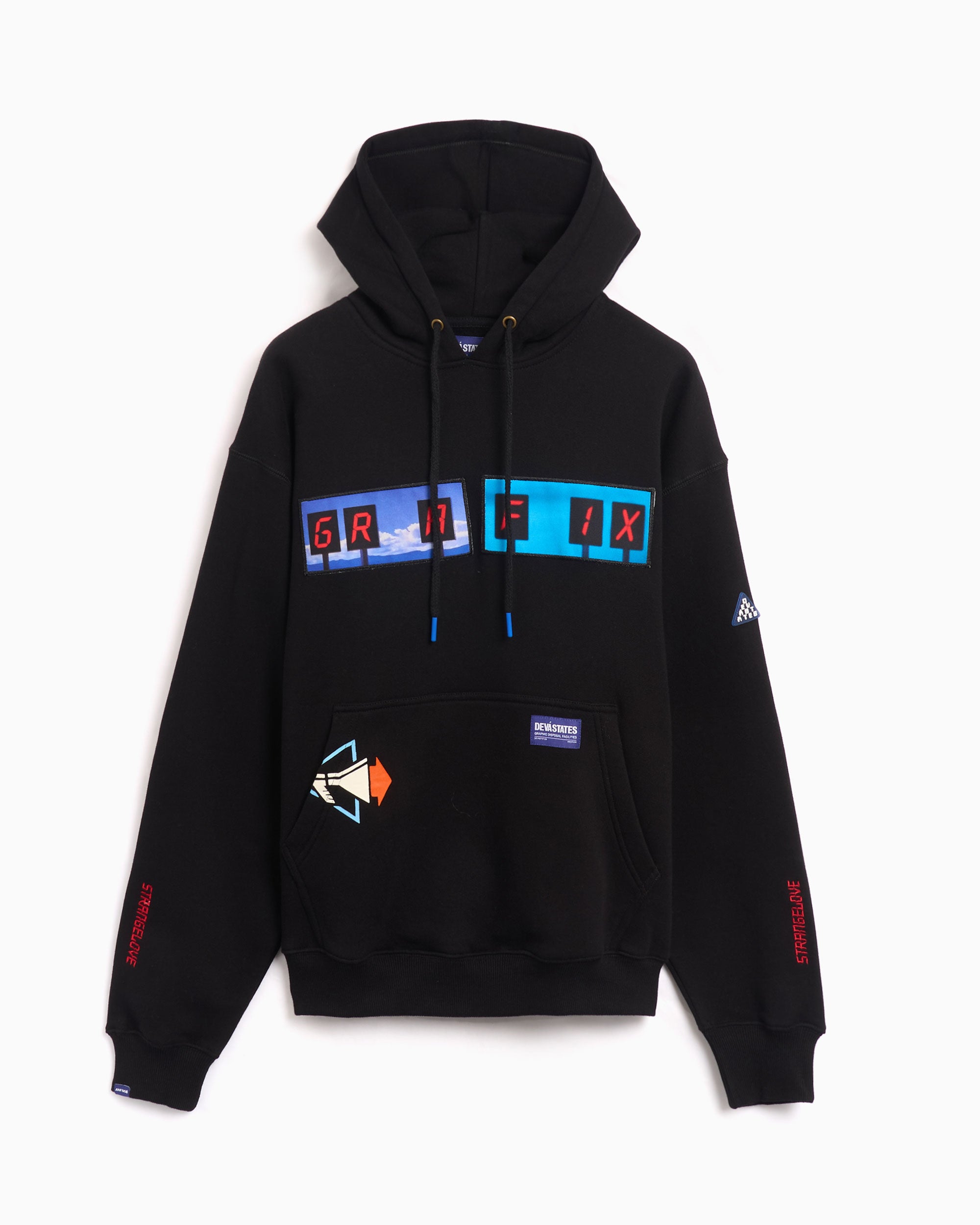 Sweatshirts DEVÁ STATES Strangelove Men's Hoodie Men's Hoodie - DSC1B202F24