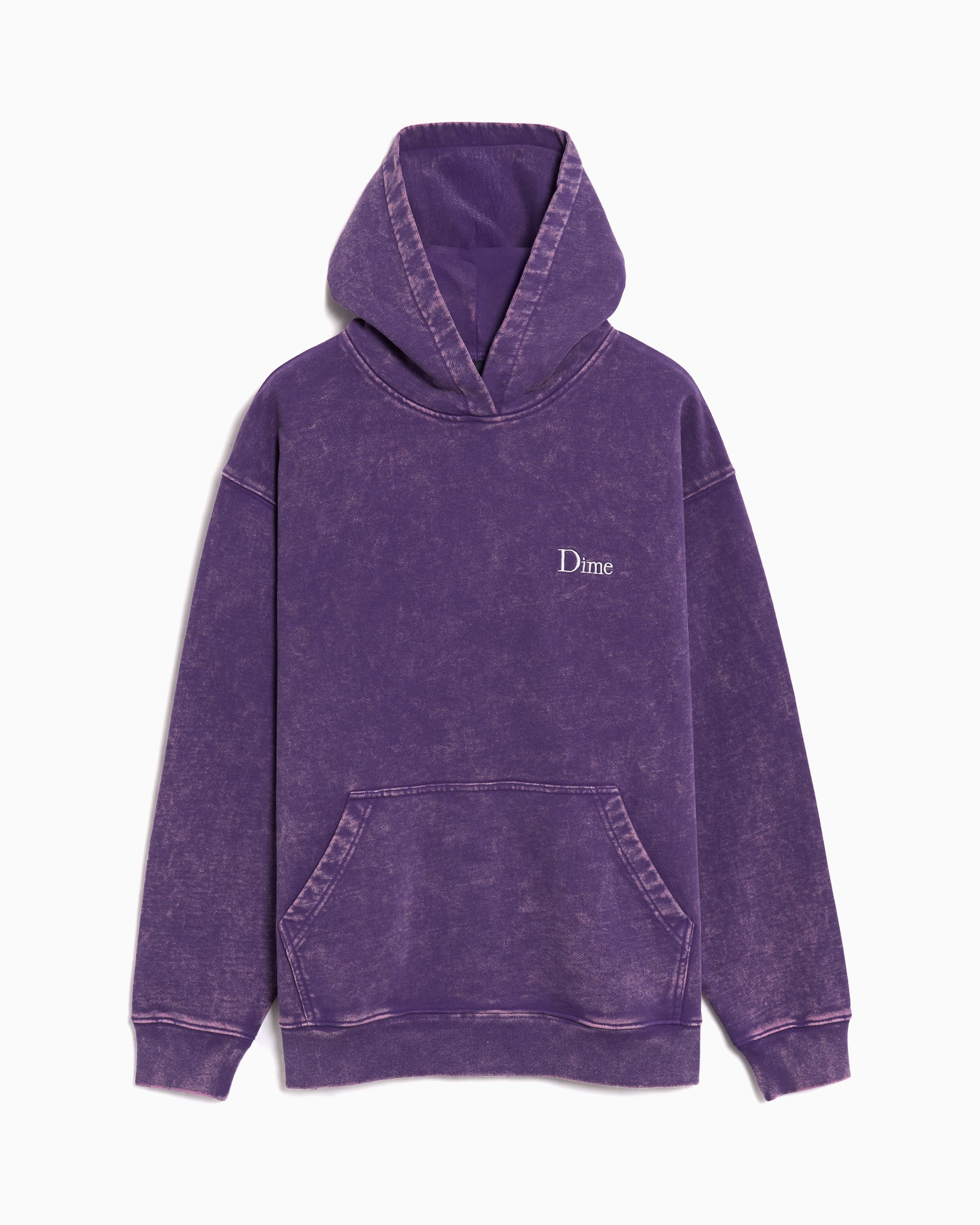 トップス Dime Montreal Noize Logo Hoodie Hoodie com logótipo Relaxed Dime MTL French Terry para homem
