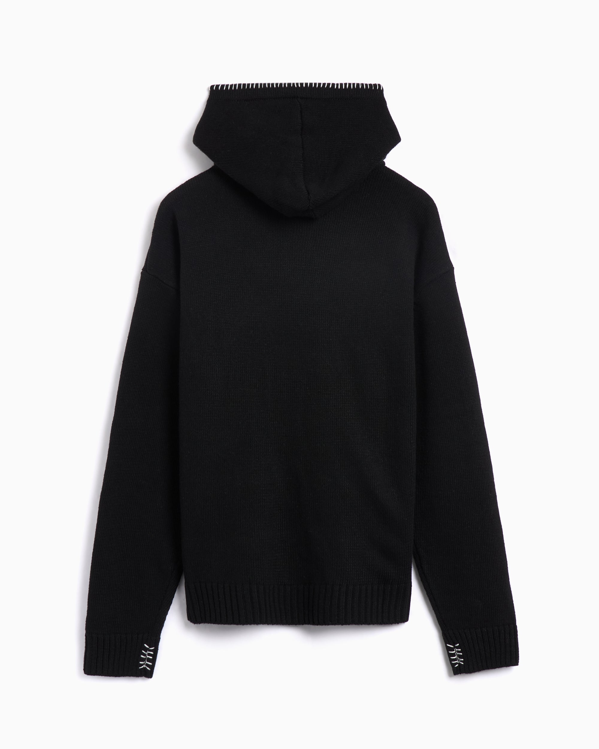 Sweatshirts Dime MTL Hardcore Men's Wool Hoodie Men's Hoodie - DIMEHO2412BLK